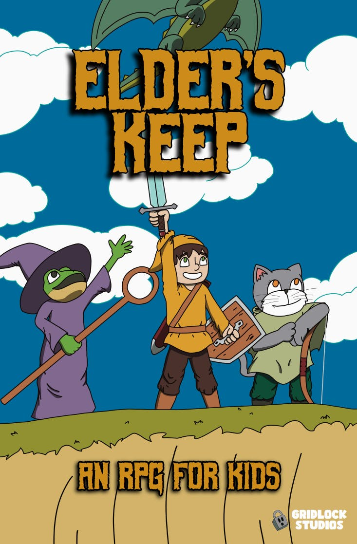 Get Ready for Elder's Keep - An RPG For Kids