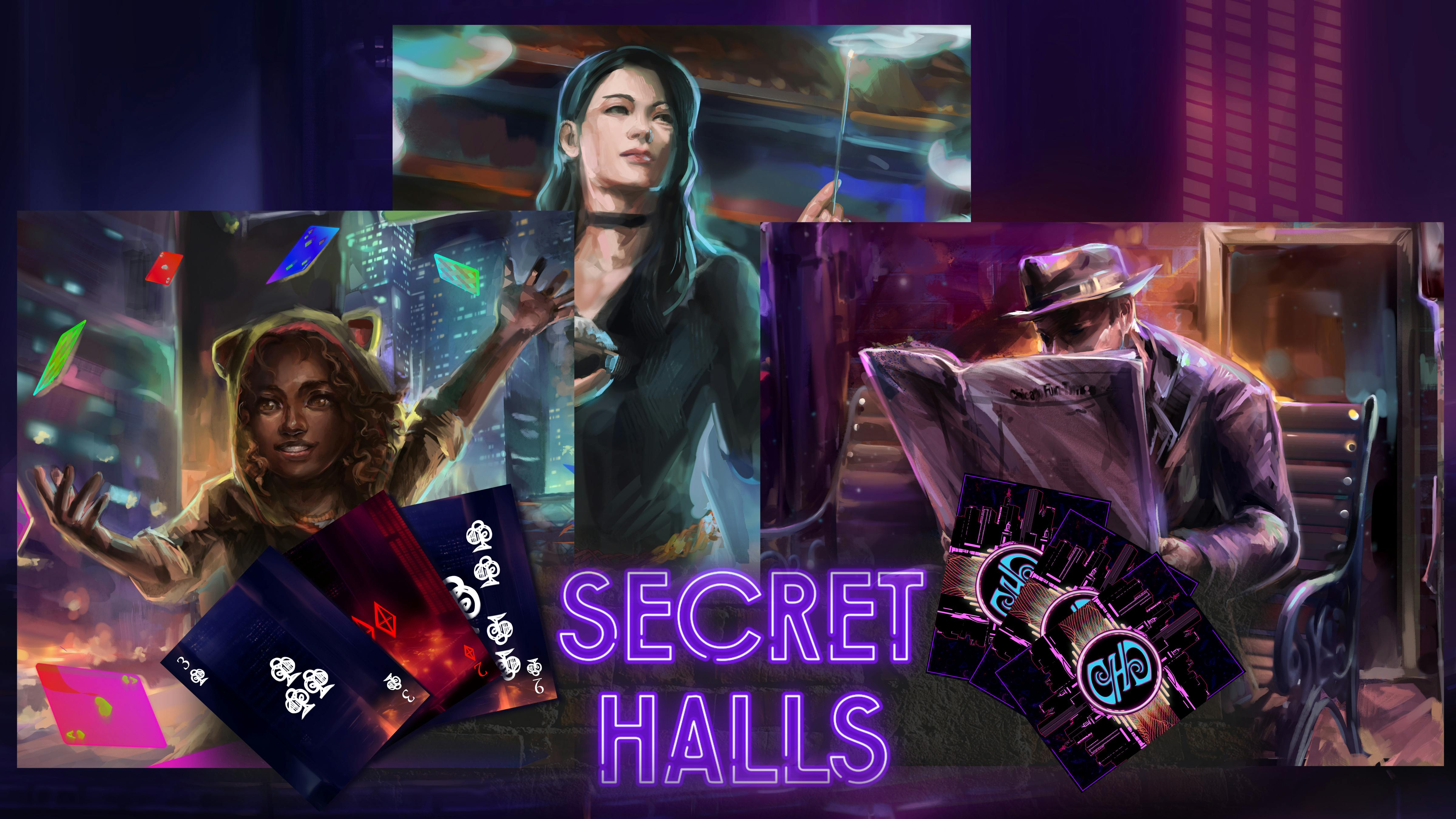 Get Ready for Secret Halls