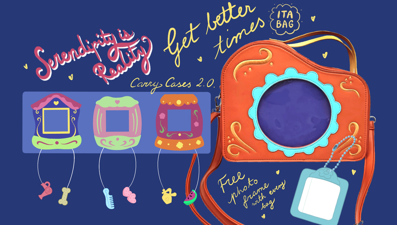 Get Ready for Get Better Days Ita Bag & Pet Carry Cases 2.0