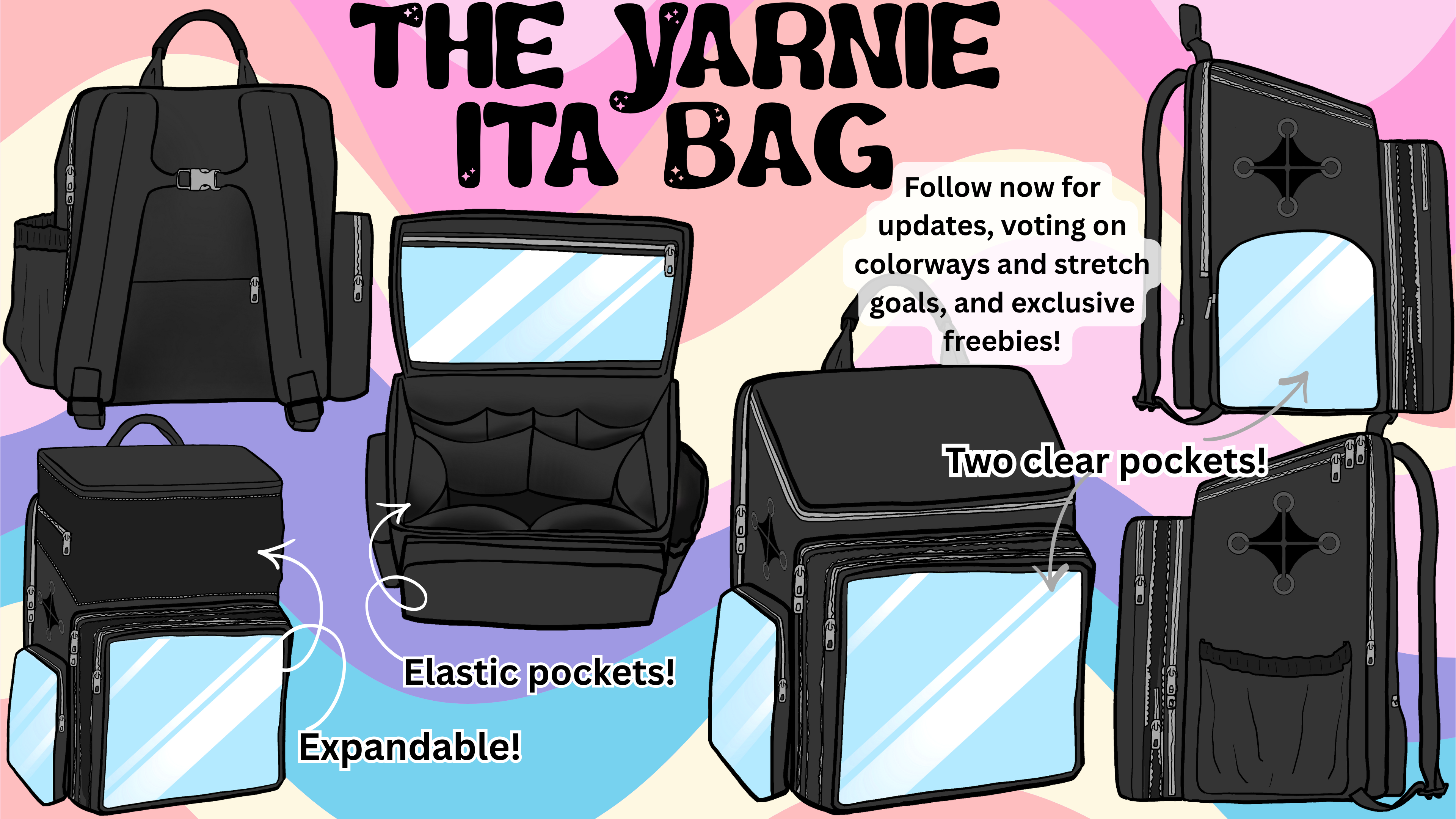 Get Ready for The Yarnie Ita Bag