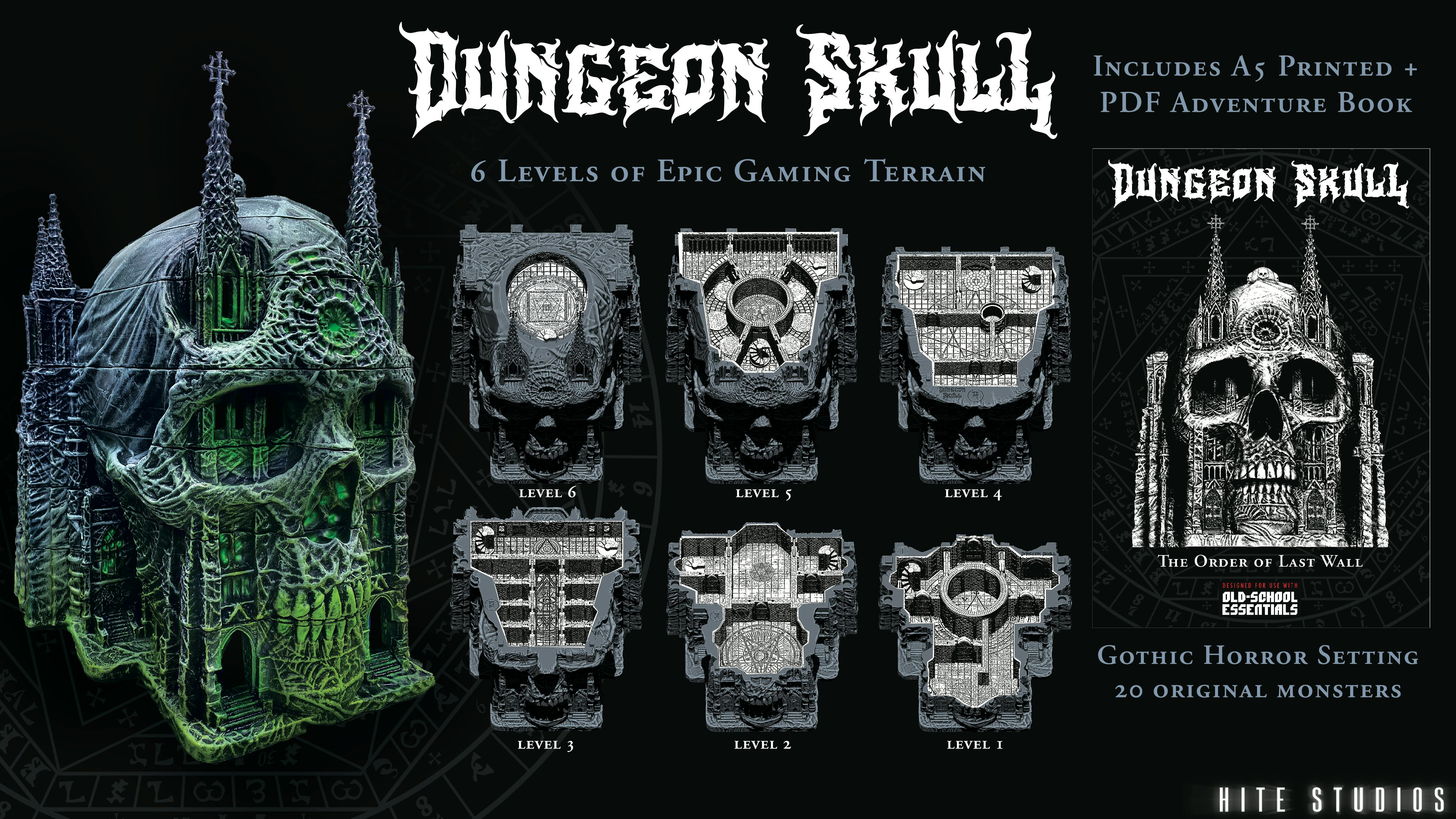 Get Ready for Dungeon Skull