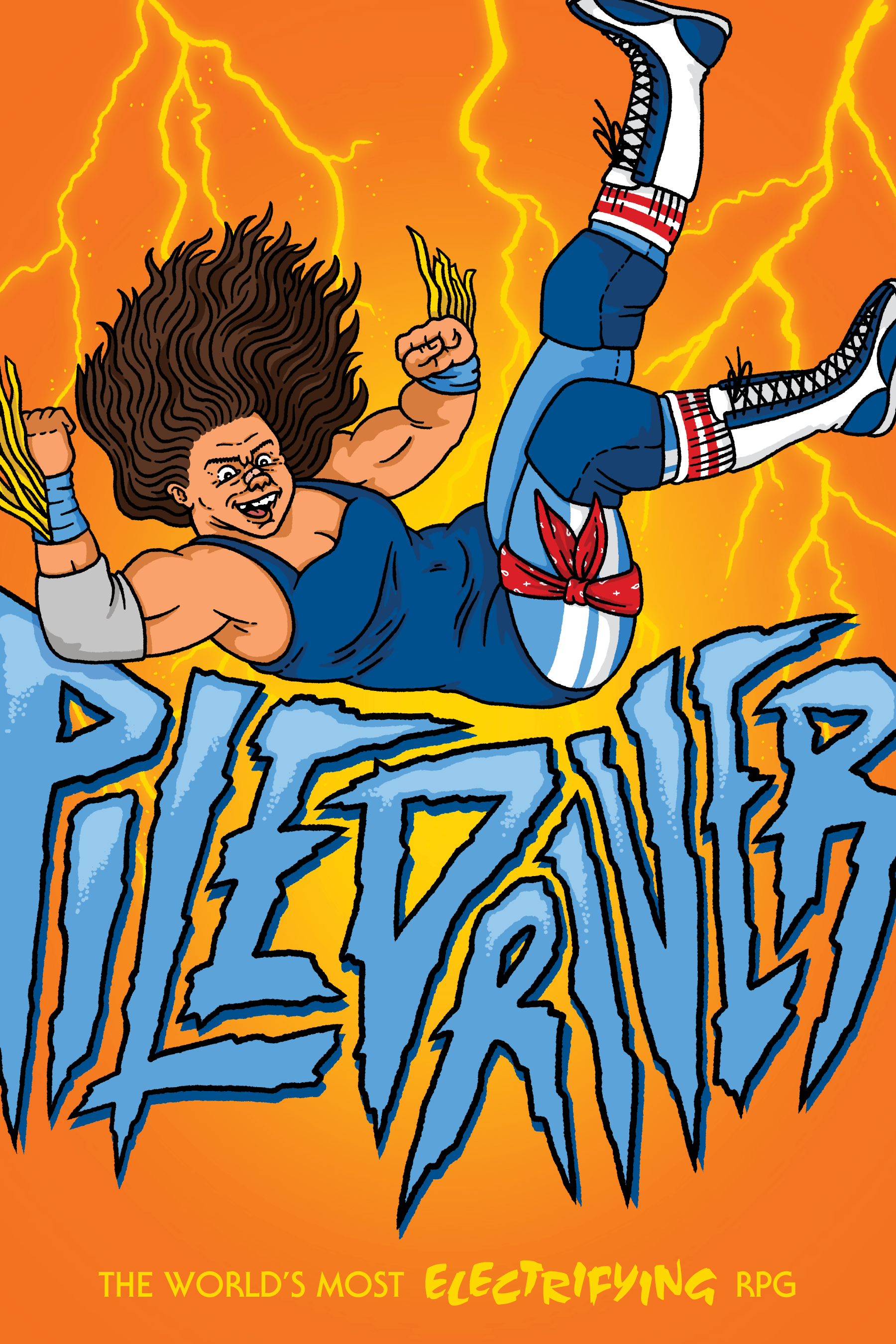 Enter the squared circle with PILEDRIVER: an indie wrestling ttrpg