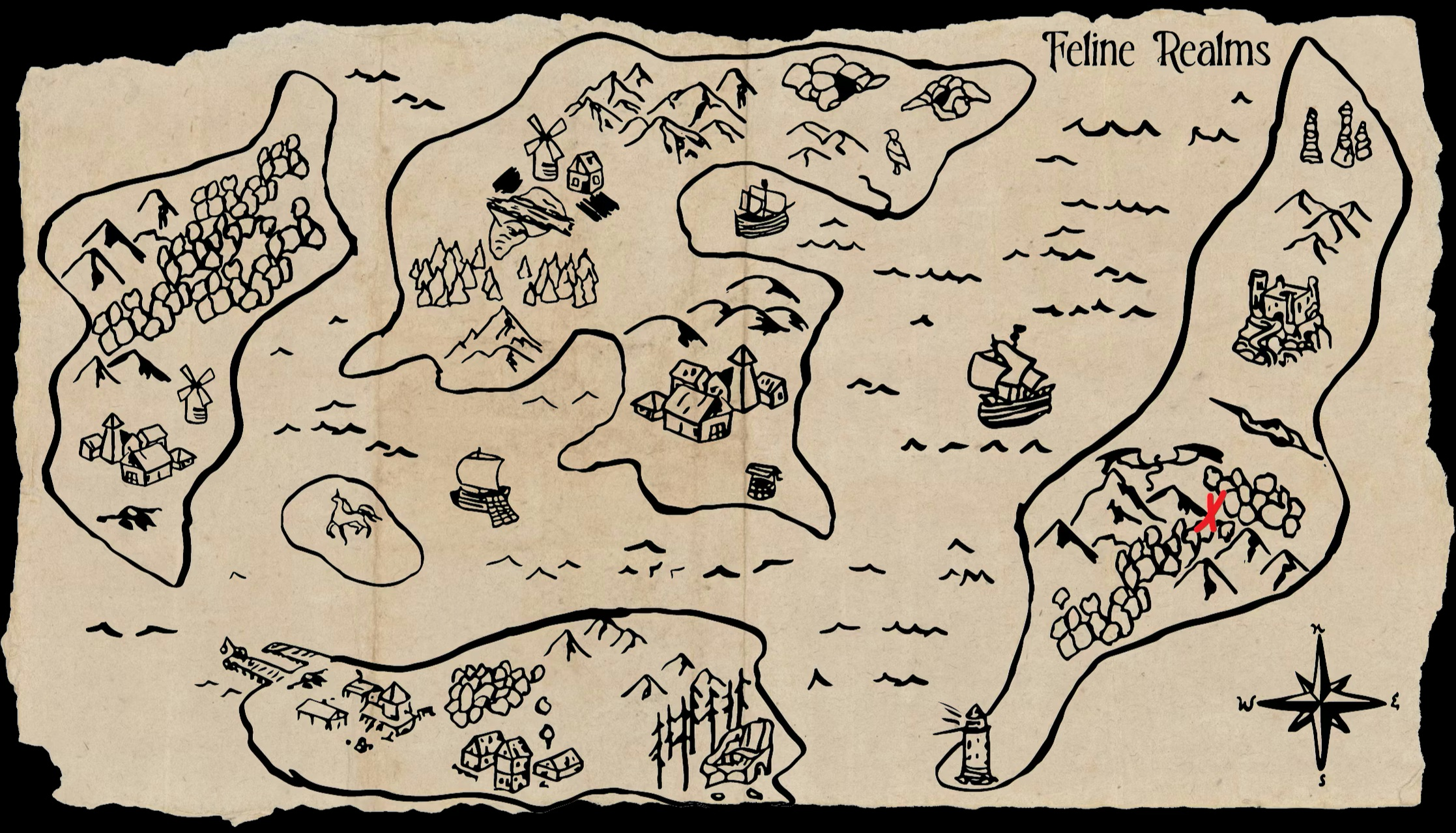 Get Ready for Creatures of the Feline Realms