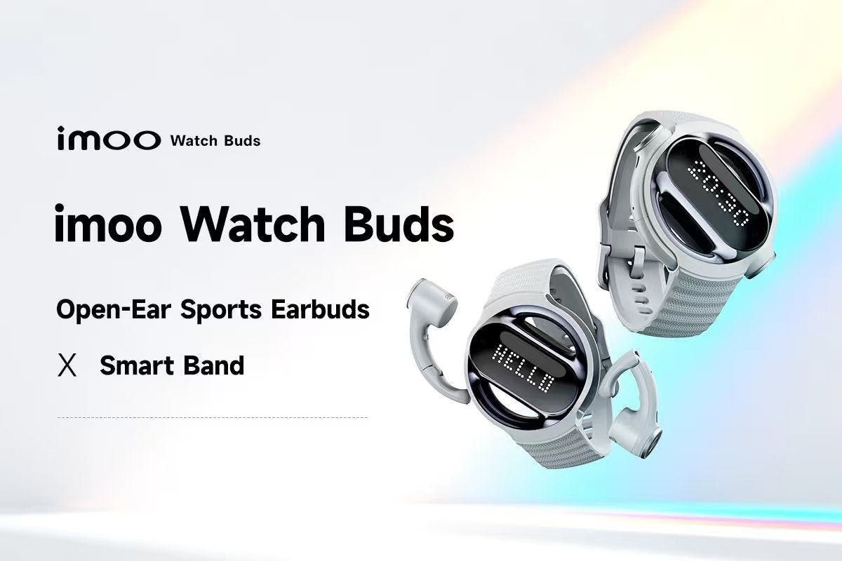 Get Ready for imoo Watch Buds: All-in-One Smart Audio Companion