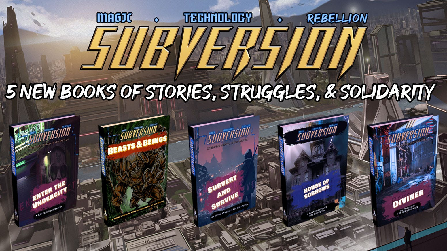 Get Ready for Subversion: 5 New Books of Stories, Struggles, & Solidarity