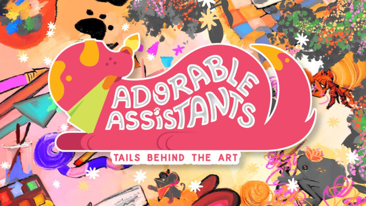Get Ready for Adorable Assistants - Tails Behind the Art