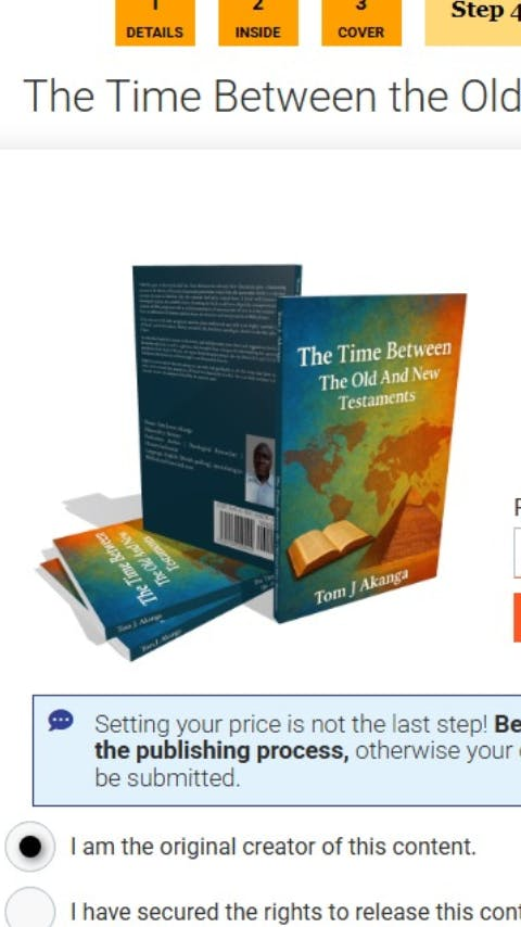 Get Ready for The Time Between the Old and New Testaments