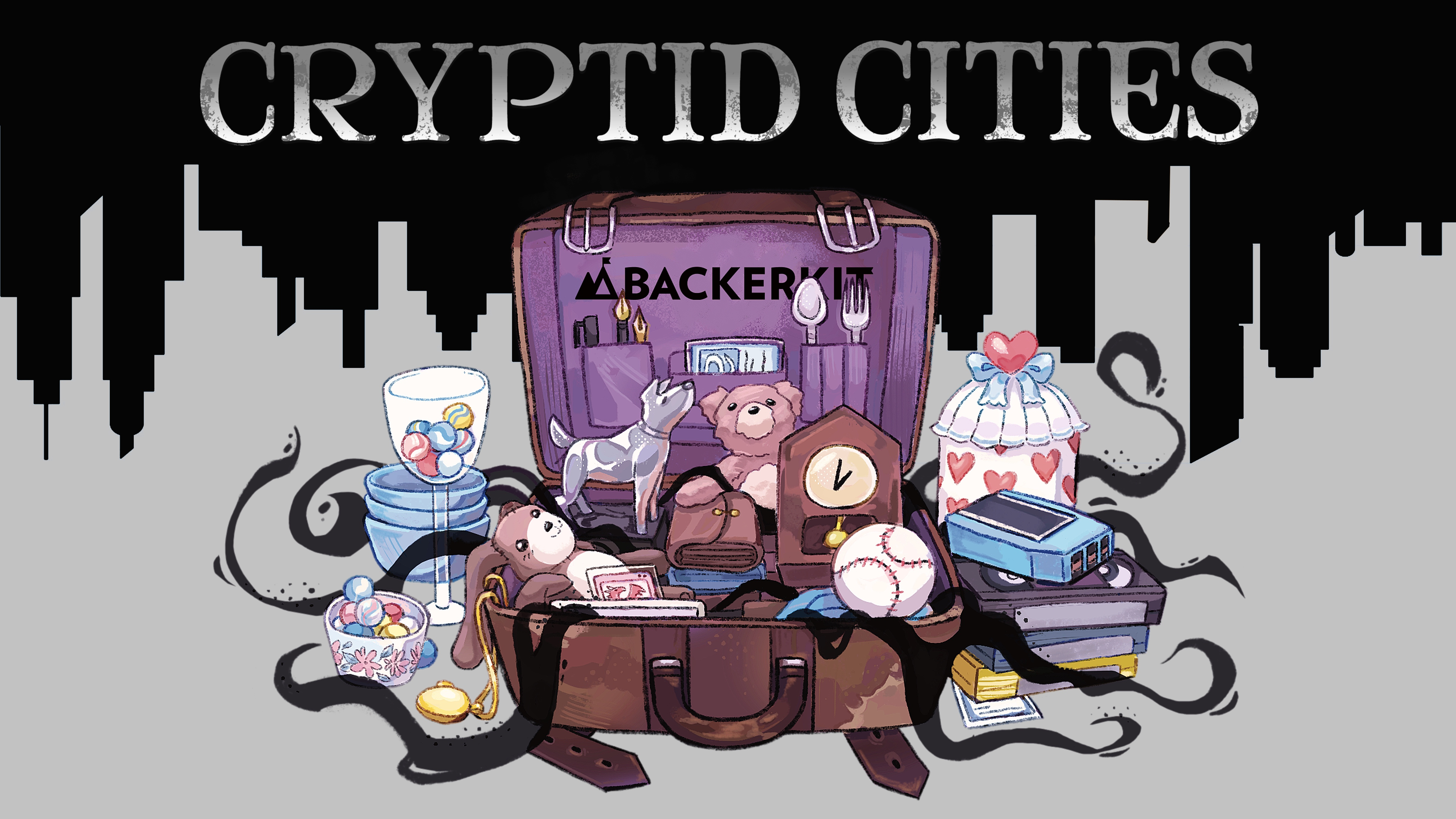 Get Ready for Cryptid Cities