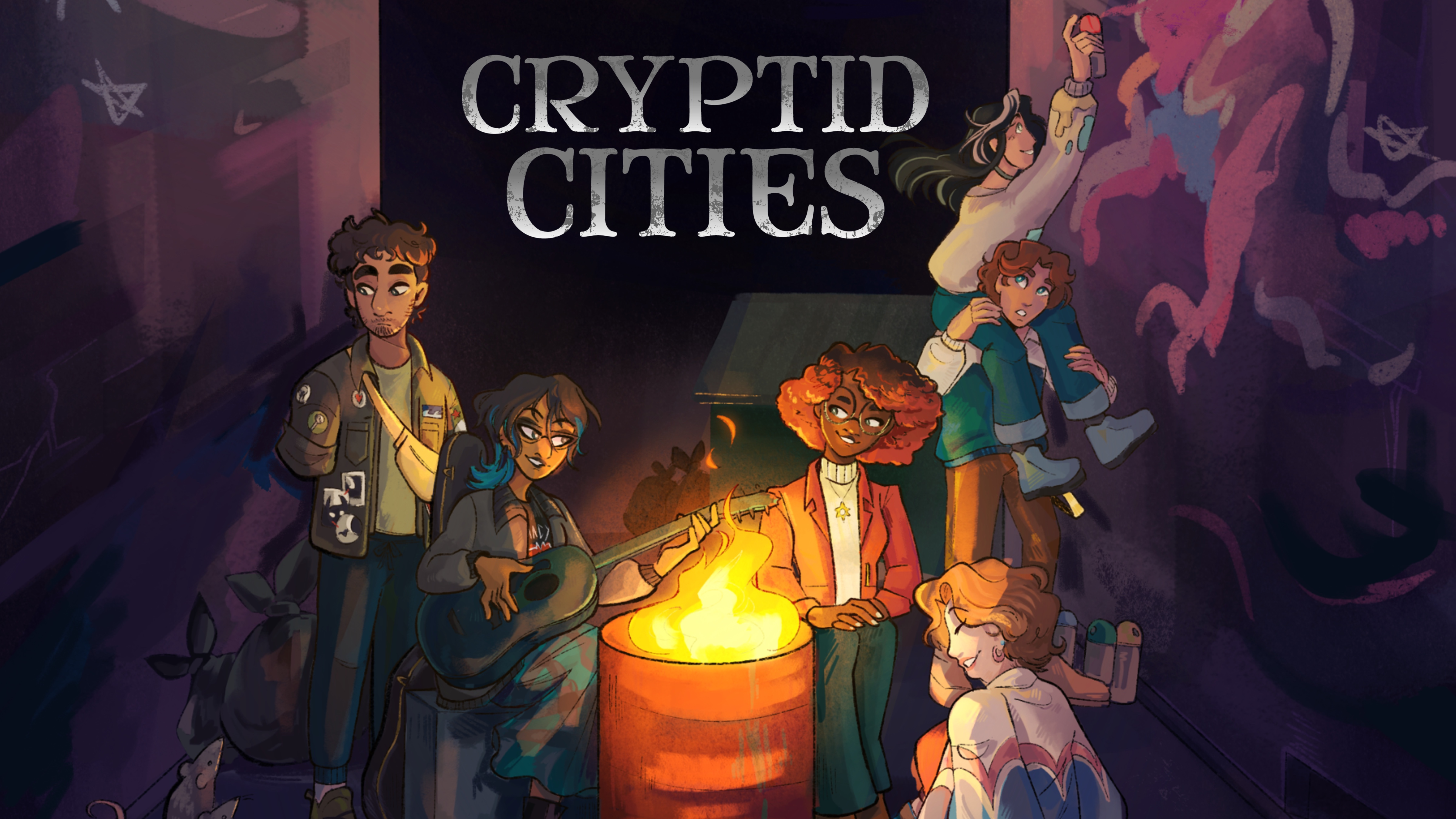 Get Ready for Cryptid Cities