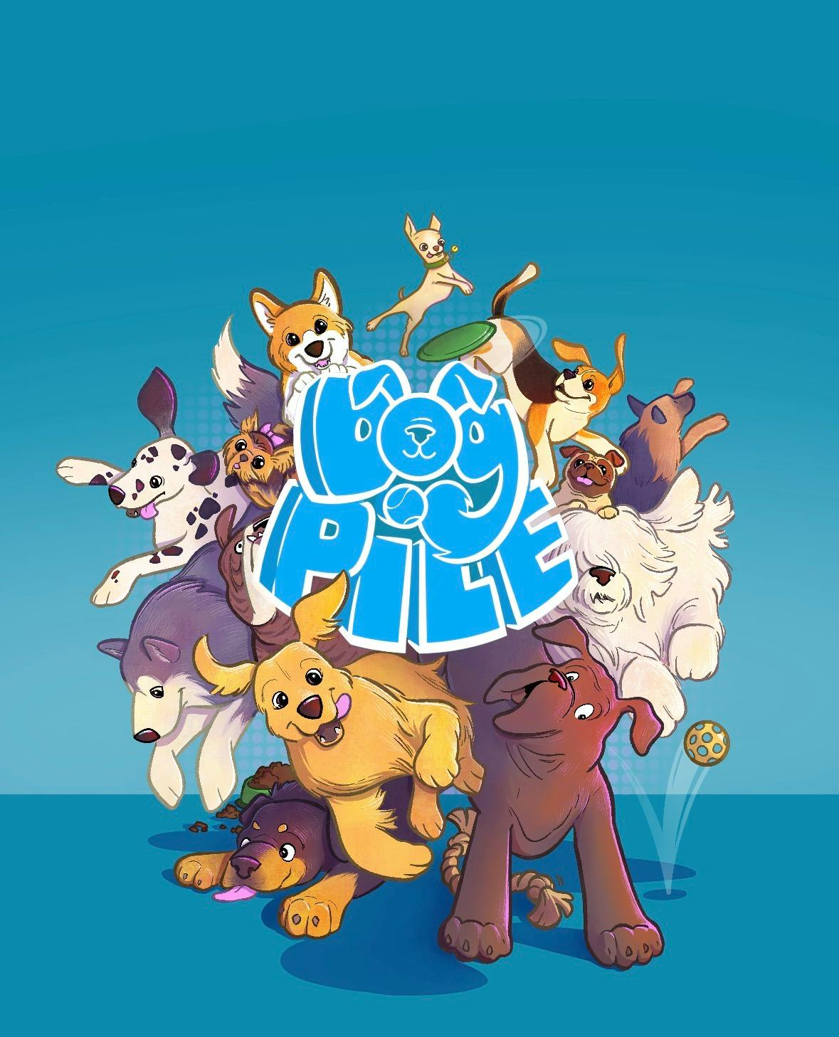 Get Ready for Dog Pile: the press your luck party card game