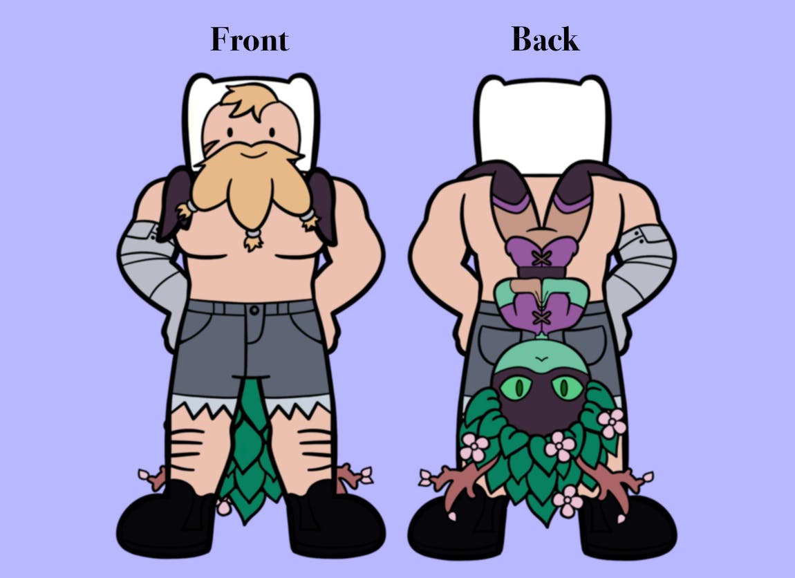 Get Ready for Fintress Rubber Keychain Project