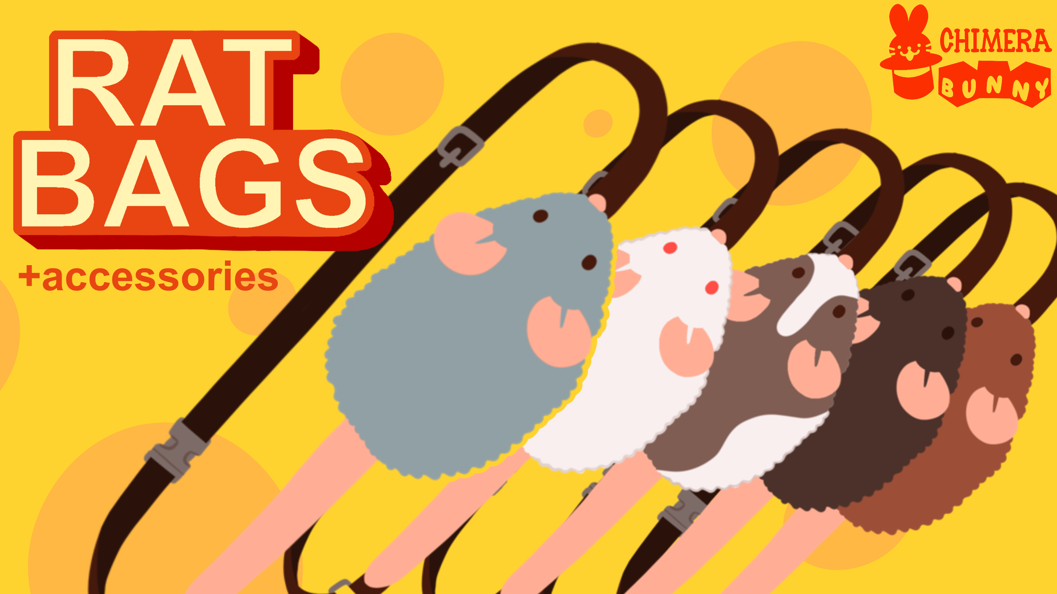 Get Ready for Rat Bags - Plush, apparel, and more!