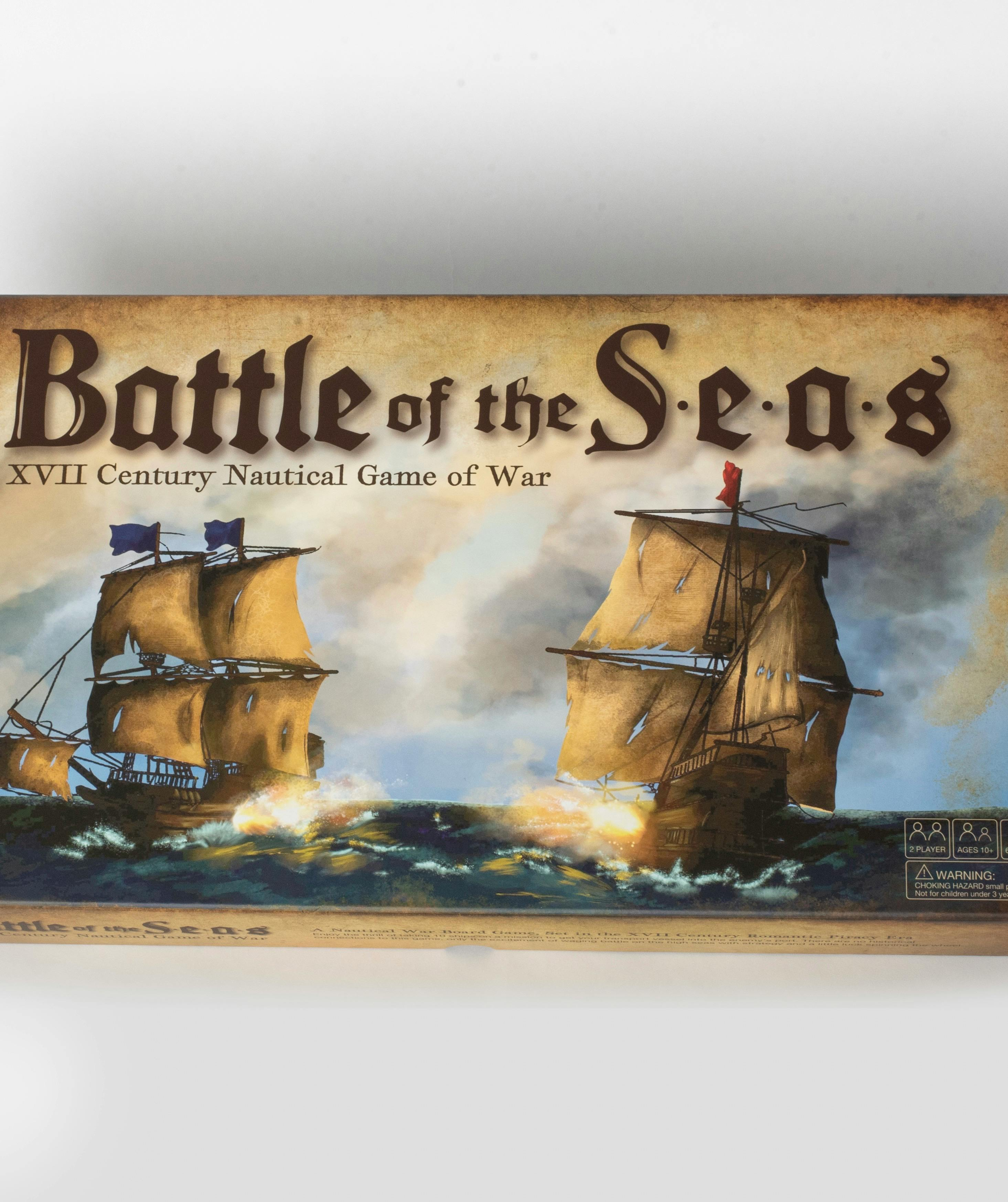 Get Ready for Board game  Battle of the Seas