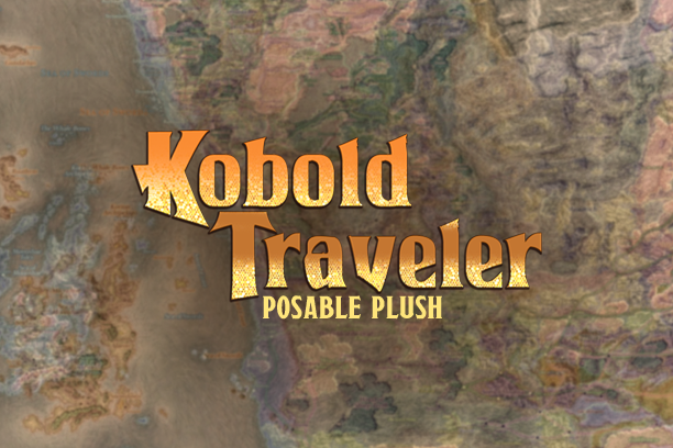 Get Ready for Kobold Traveling Buddy Plush!