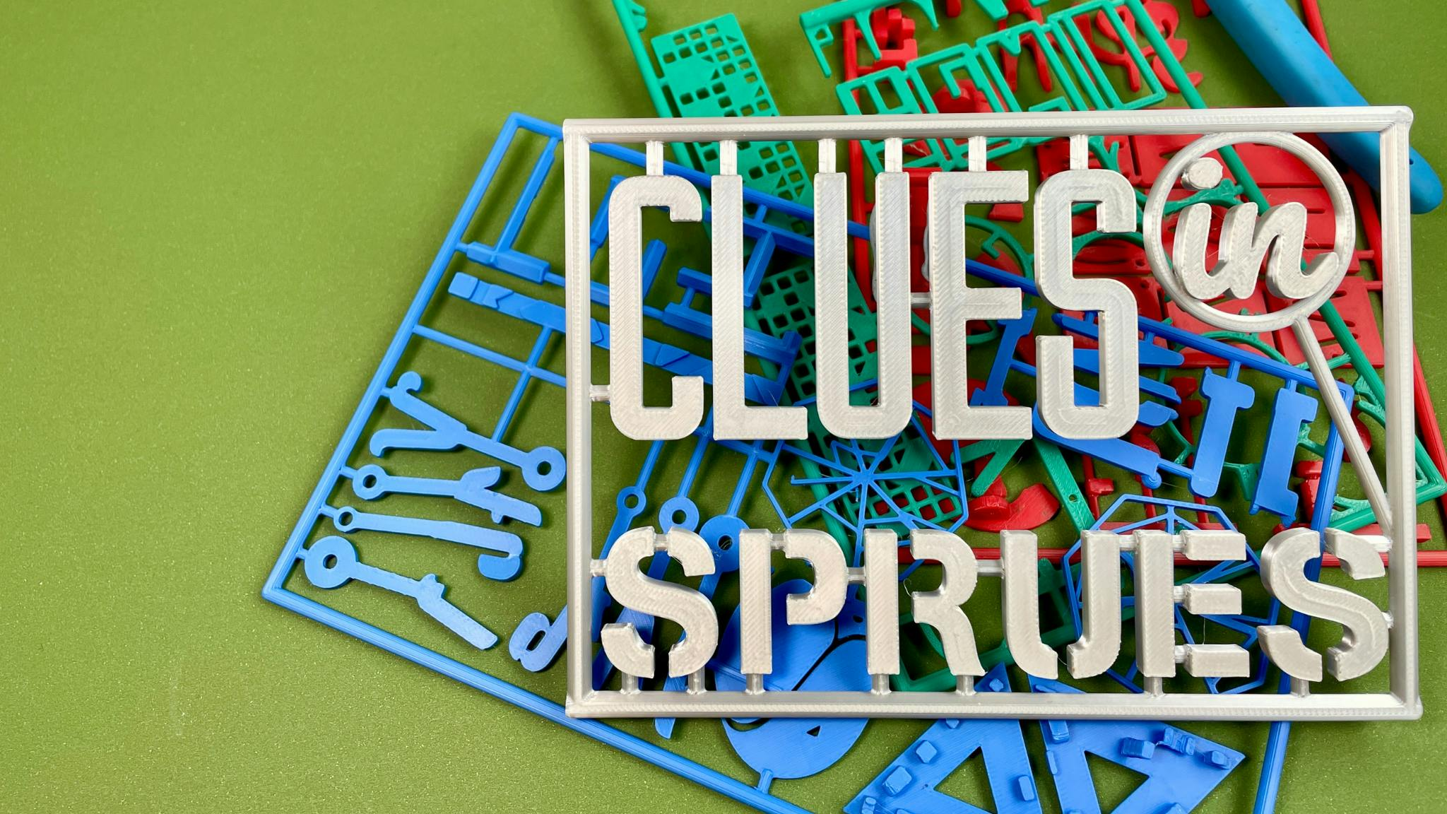 Get Ready for Clues in Sprues