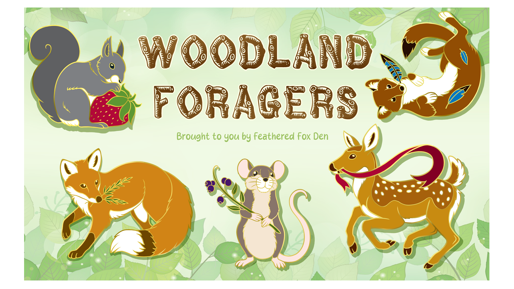 Get Ready for Woodland Foragers - Needle Minders