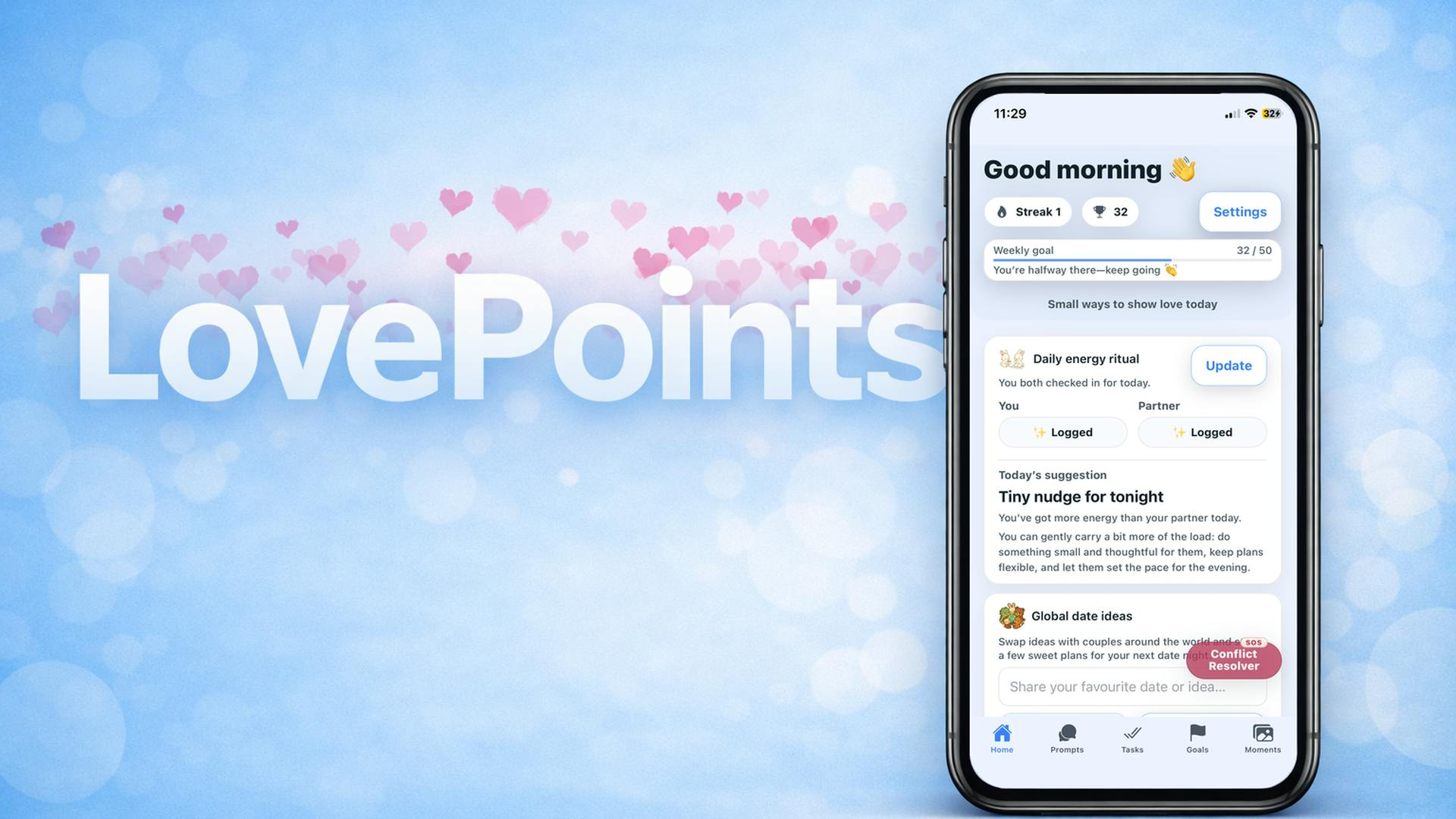 Get Ready for LovePoints — Stay Close, Every Day
