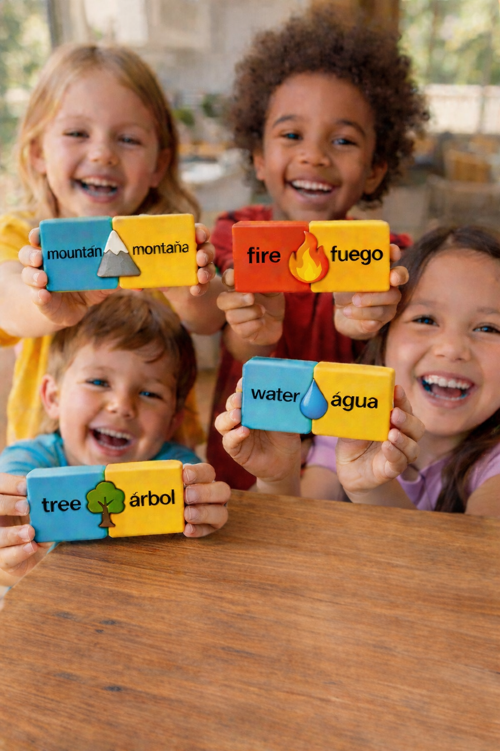 Get Ready for Language Linkers -  Building bilingual brains through play
