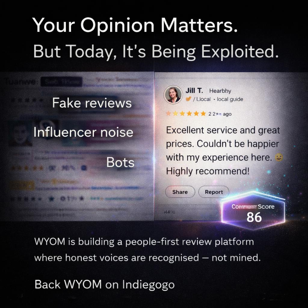 Get Ready for WYOM- Where Your Opinion Matters