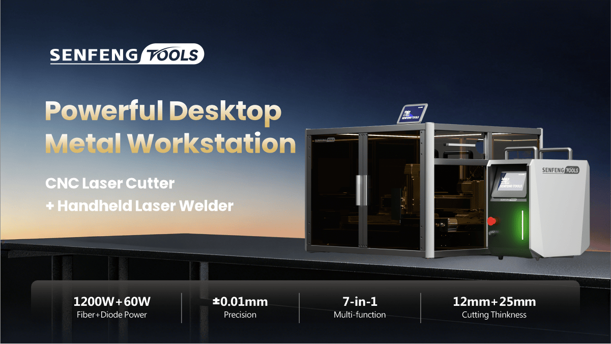Get Ready for Senfeng Tools D-Series: Powerful Desktop Metal Workstation