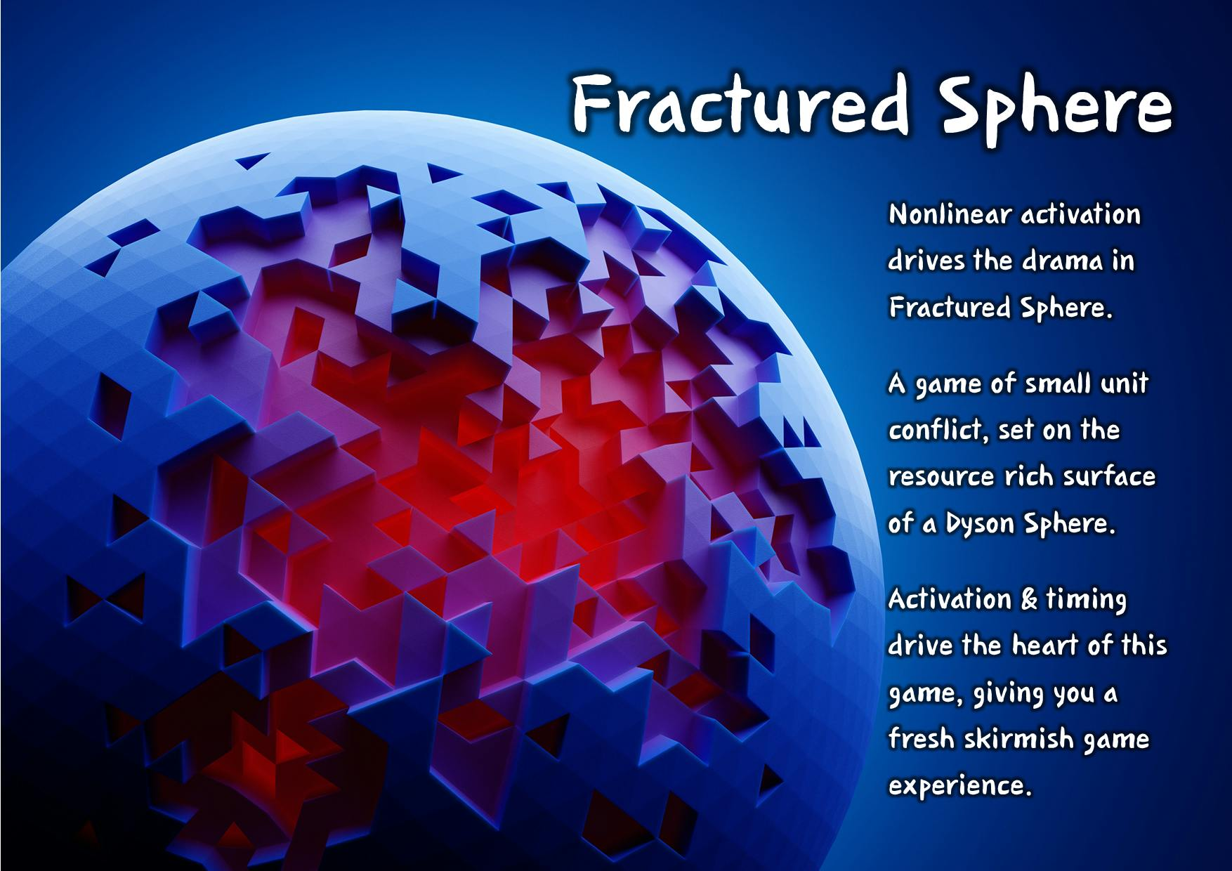 Get Ready for Fractured Sphere