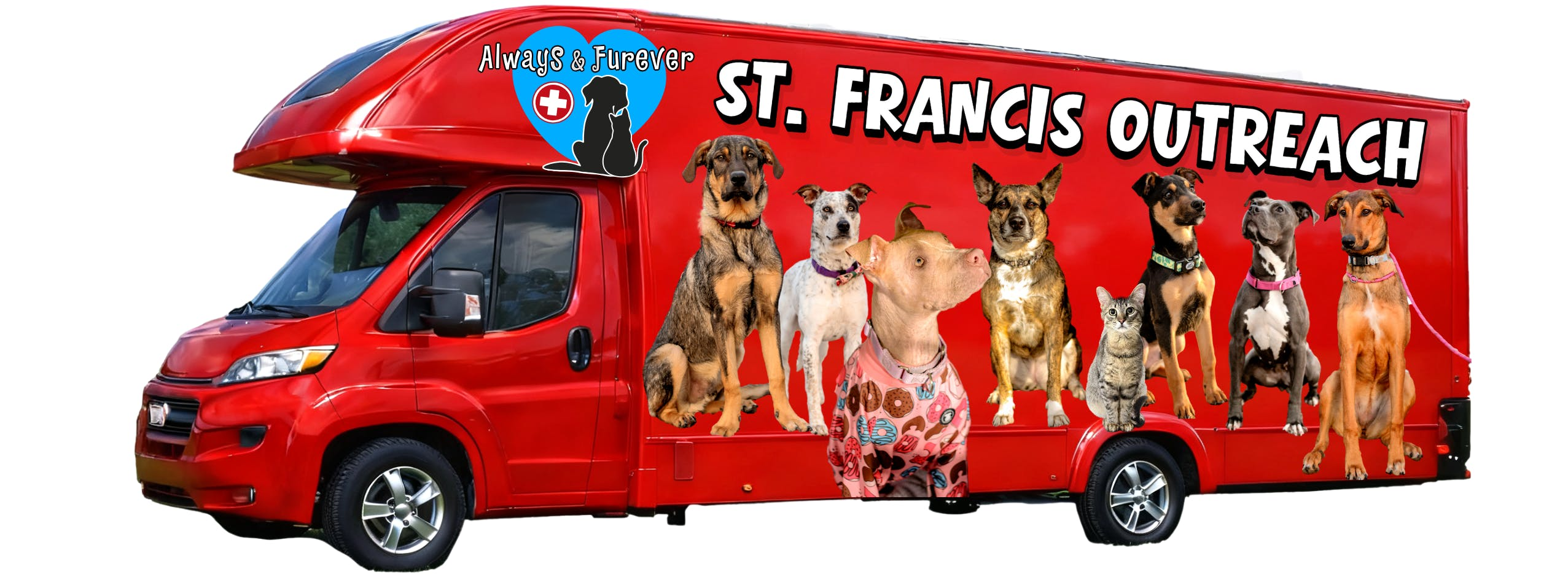Get Ready for St. Francis Outreach—our Mobile Veterinary RV