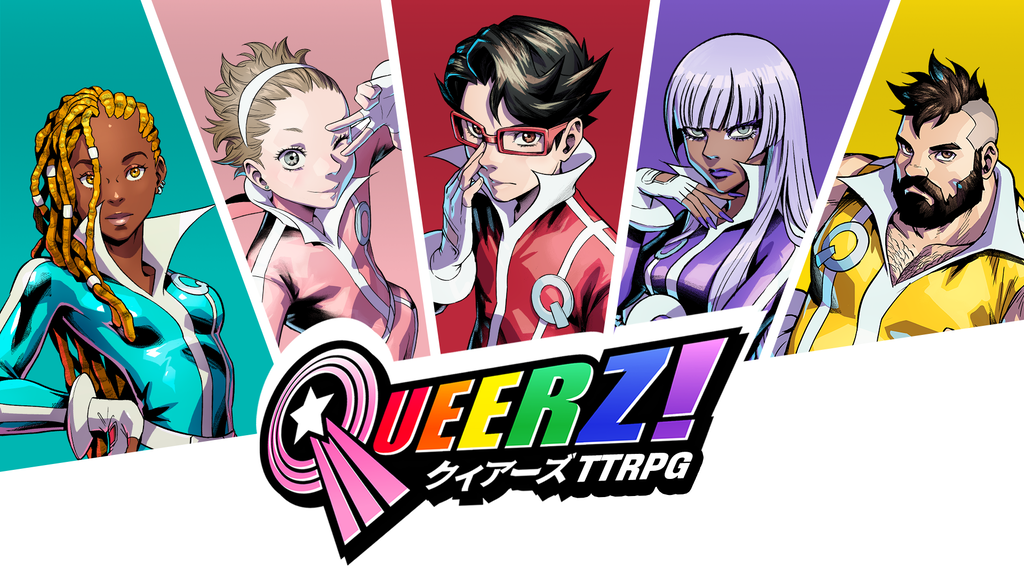 Get Ready for QUEERZ! RPG
