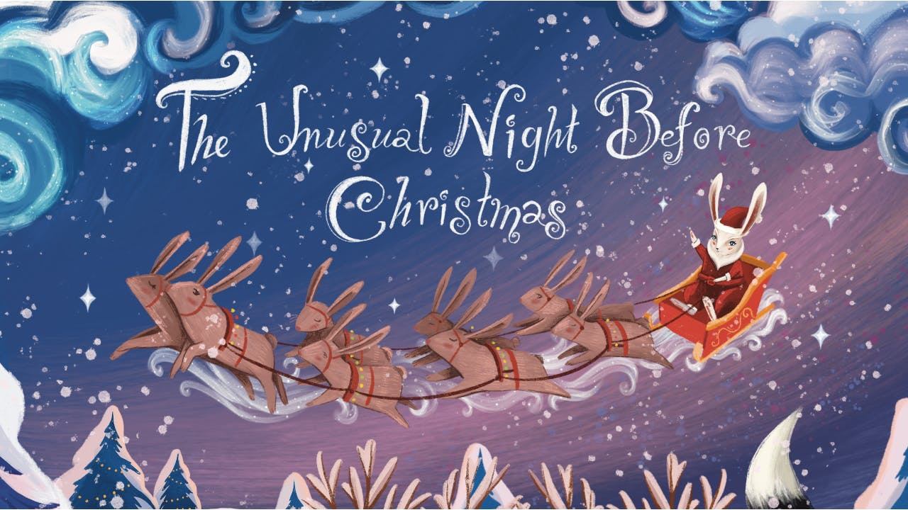 A rhyme-forward hardcover picture book inspired by a beloved holiday classic—coming soon to Kickstarter.