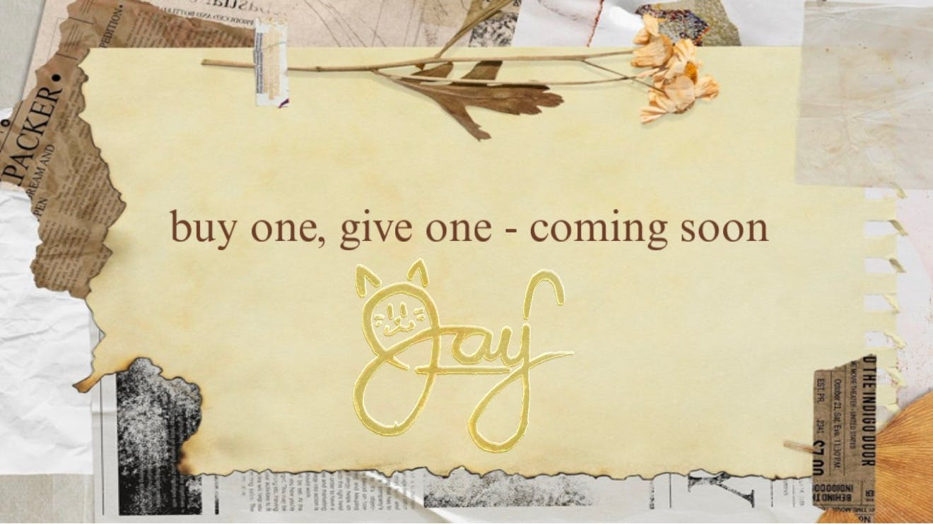 Buy One, Give One: Soft Kitten Plushies Supporting Children in Need