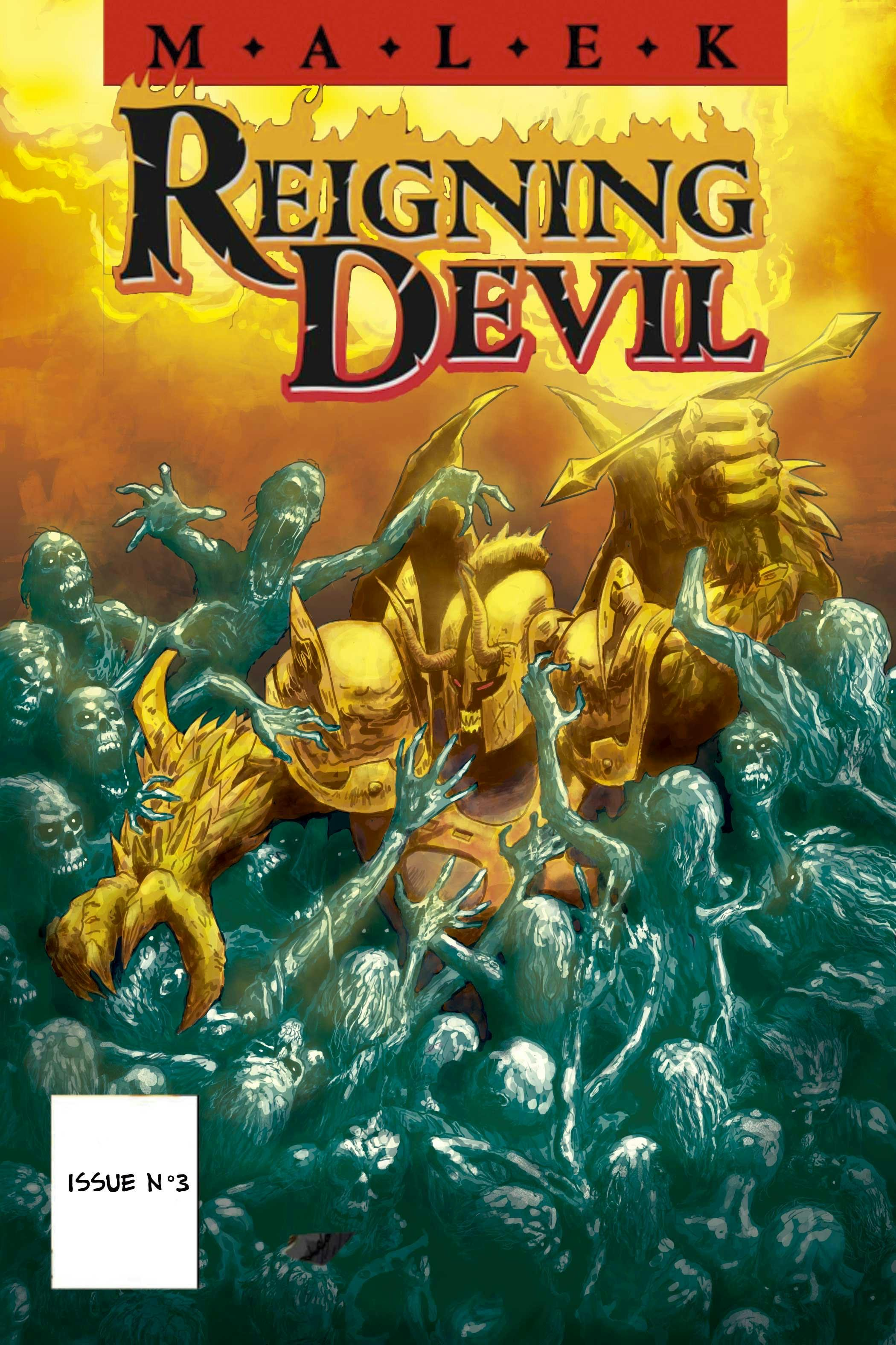 Get Ready for Malek Reigning Devil 3