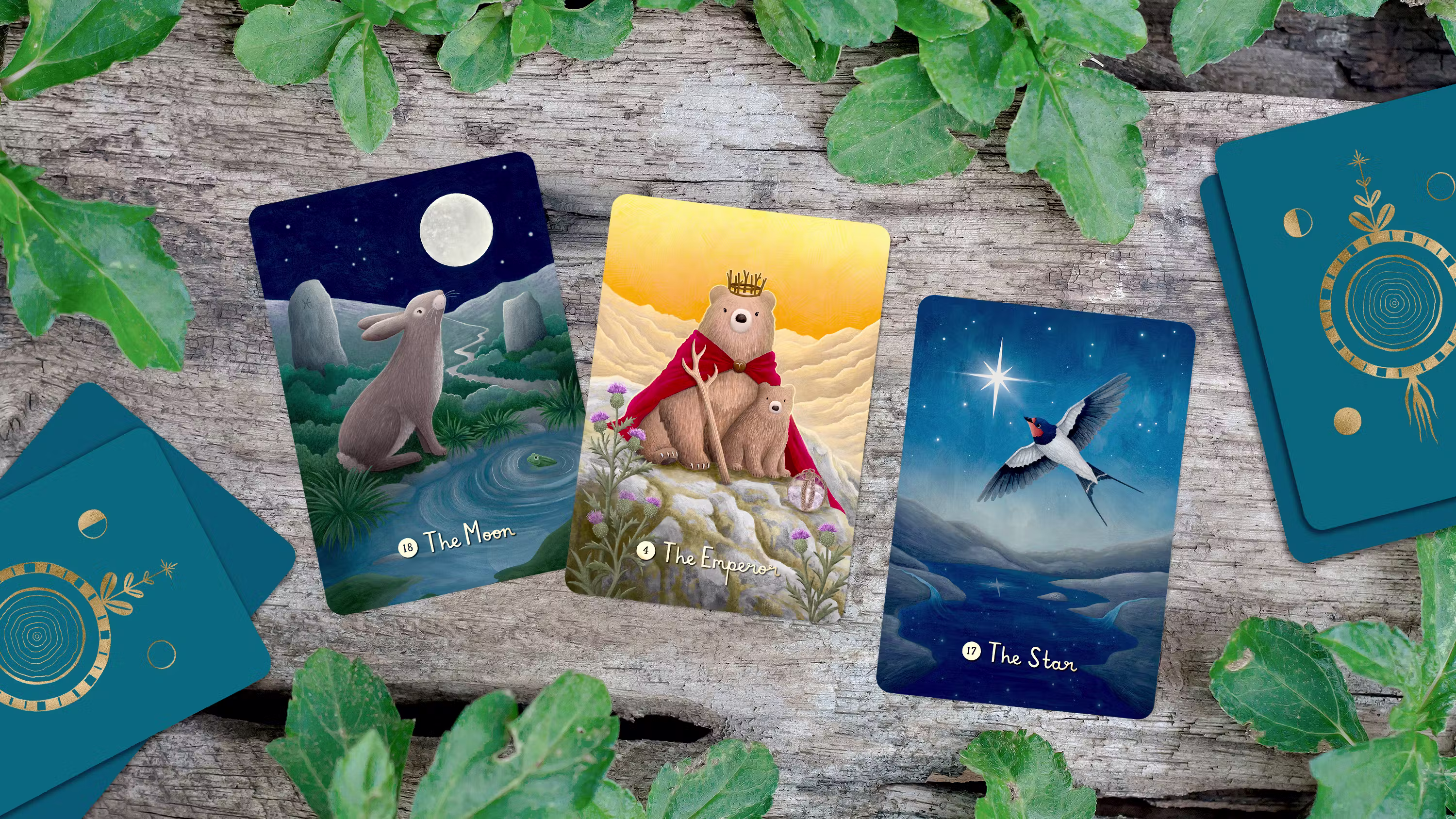The Wild Way Tarot Deck is Coming Soon! 