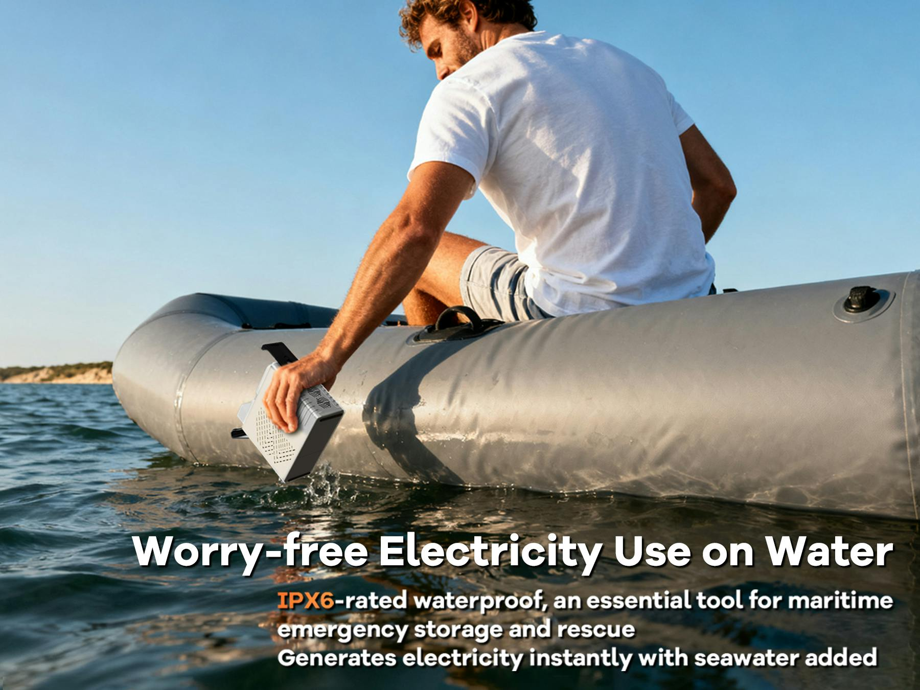 Get Ready for YUEDAO PORTABLE GENERATOR