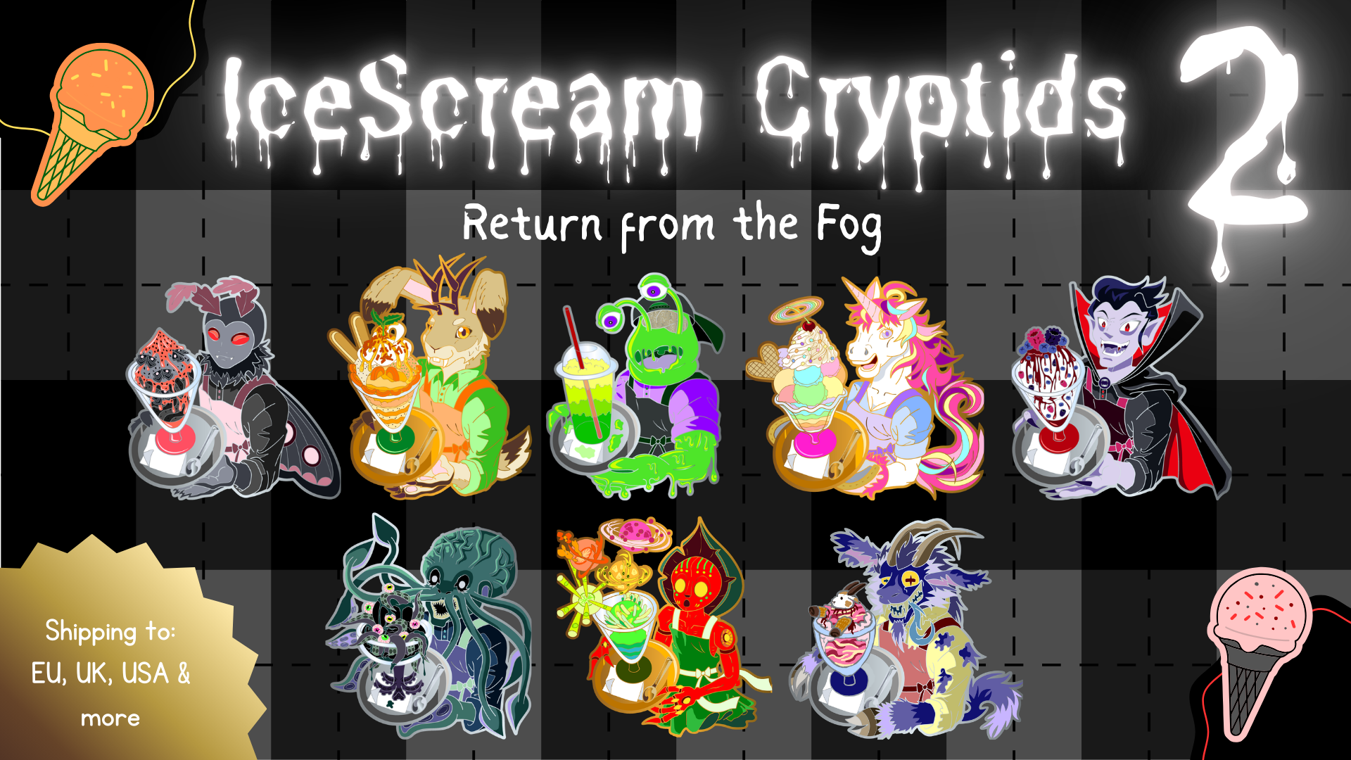 IceScreamCrytids 2 - Return for the Pride
