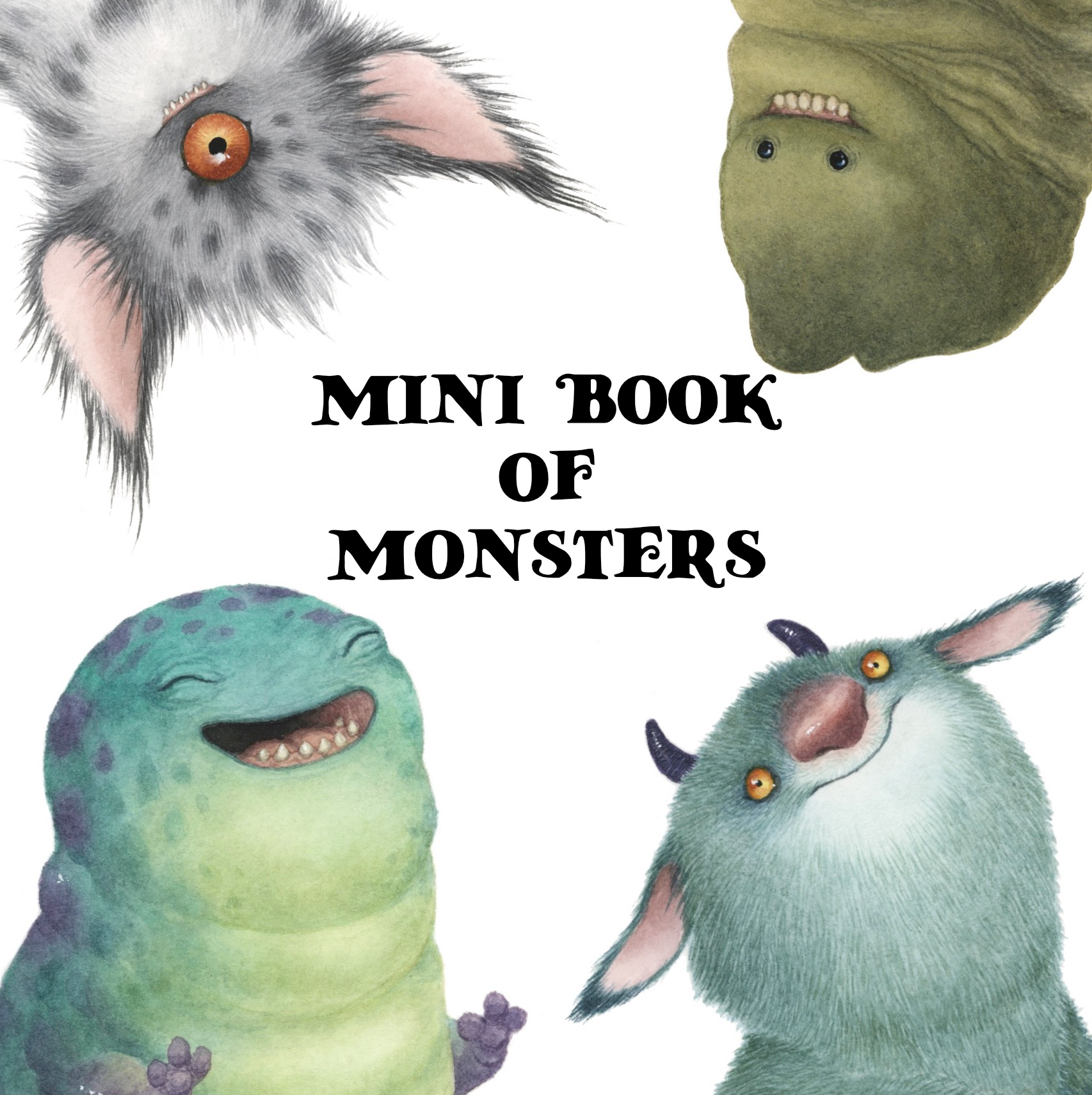 Get Ready for Mini Book Of Monsters!