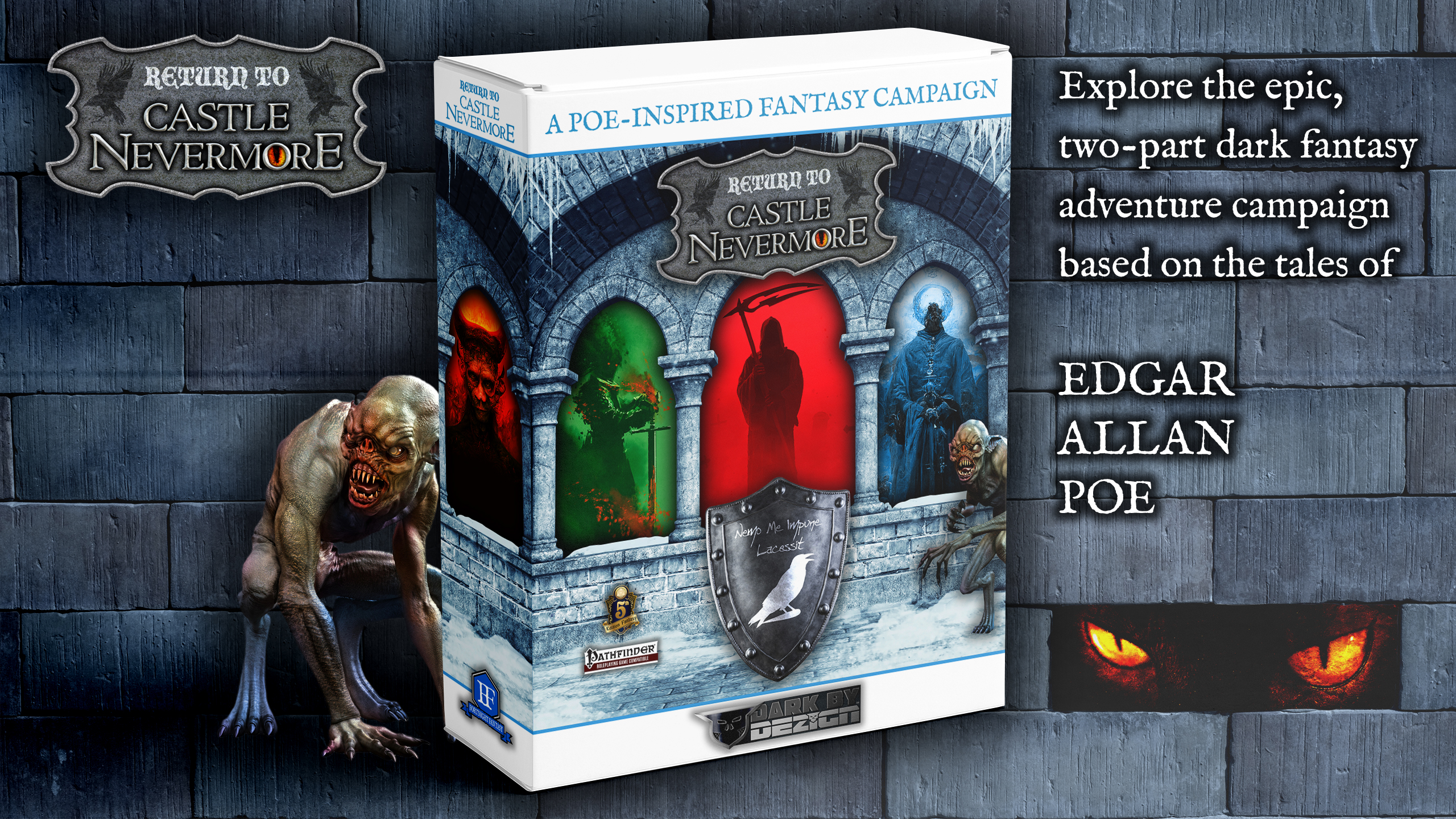 Get Ready For RETURN TO CASTLE NEVERMORE