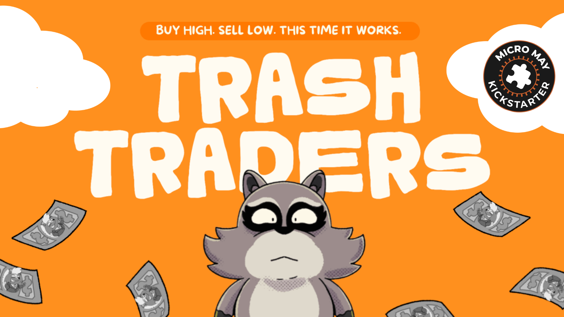 Trash Traders - The Game Where Losing Money Wins