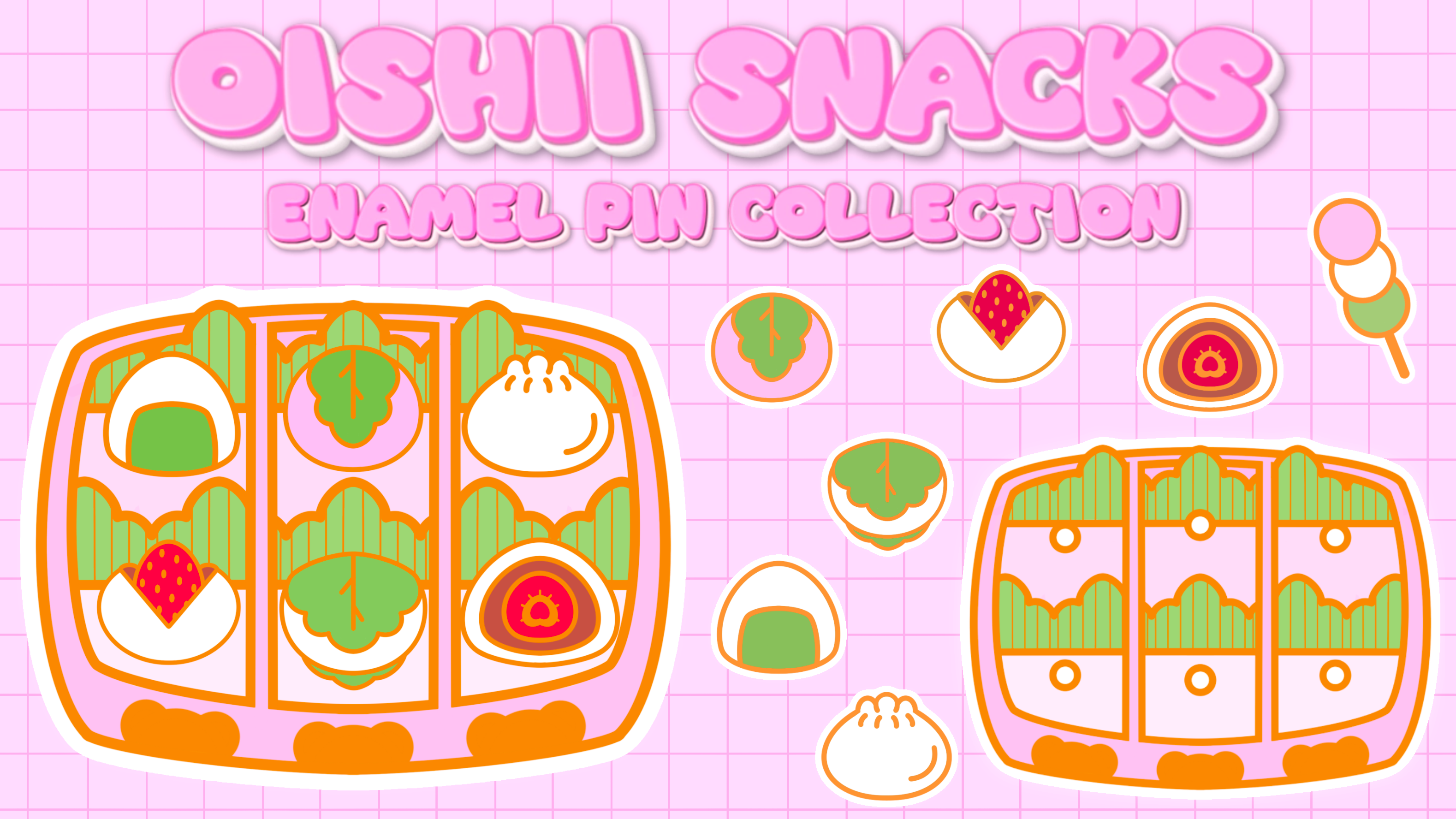 Get Ready for Oishii Snacks