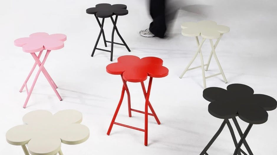 Get Ready for Daisy Stool: Multipurpose side table