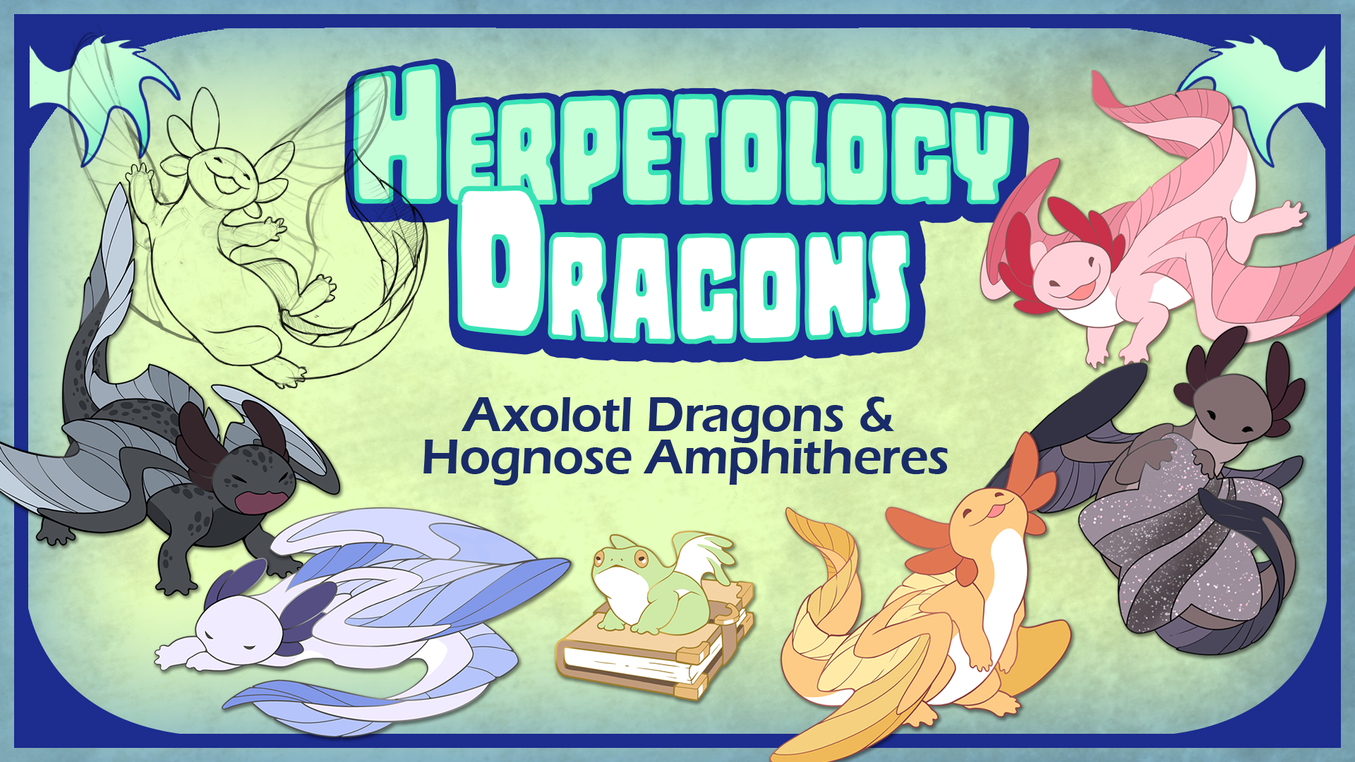 Get Ready for Herpetology Dragons
