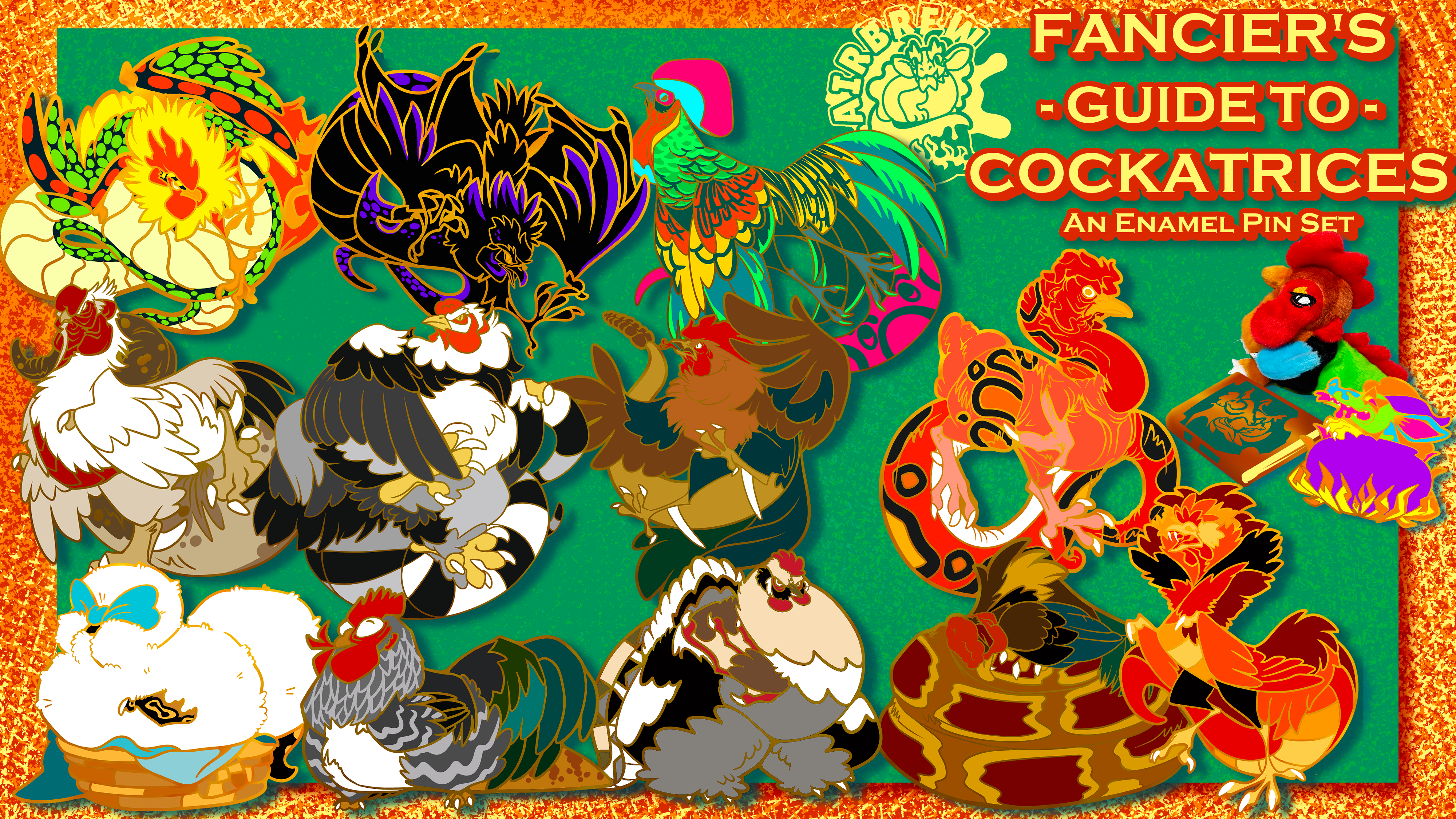 Get Ready for Fancier's Guide to Cockatrices