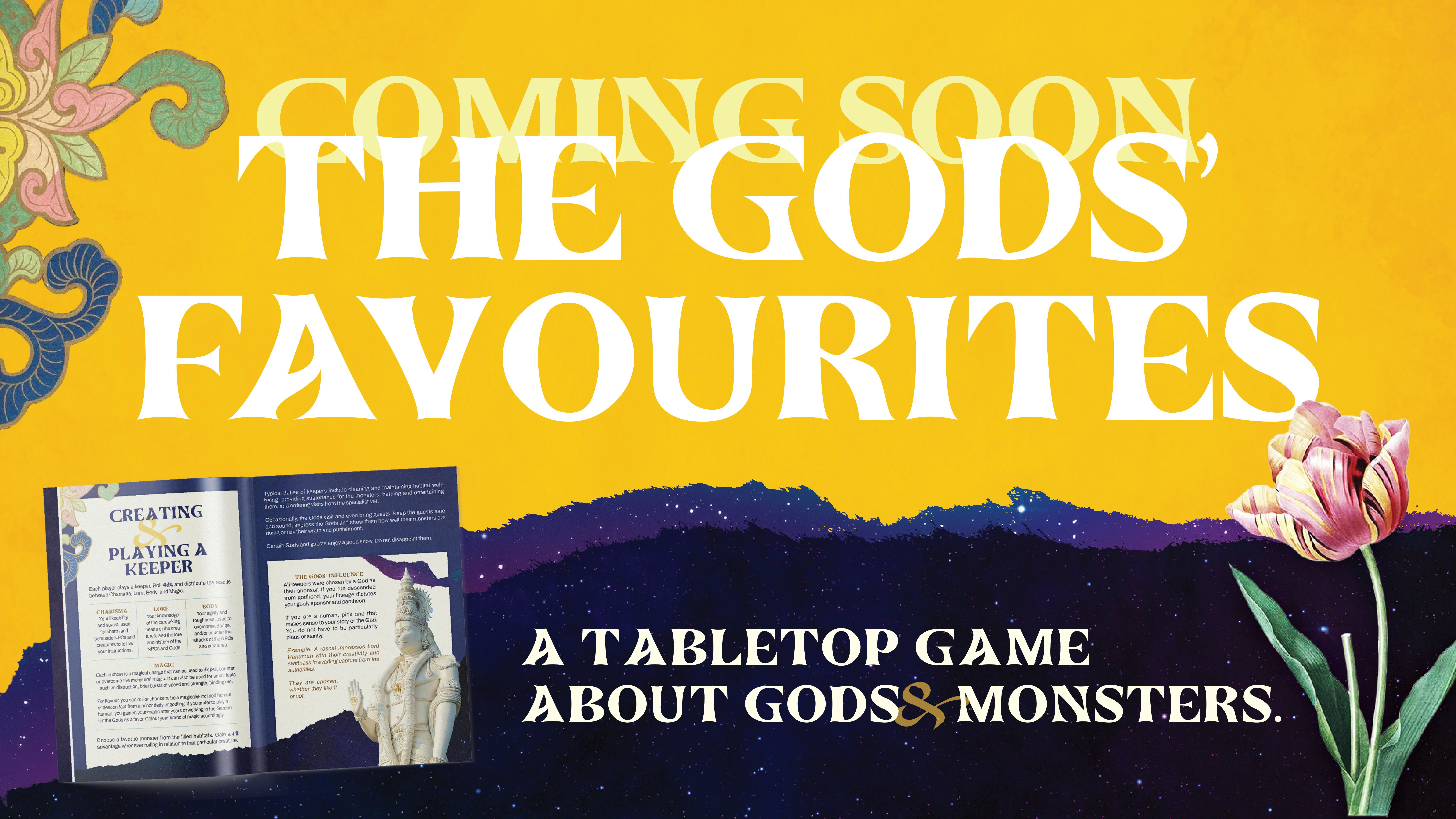 Are You One of The Gods' Favourites?