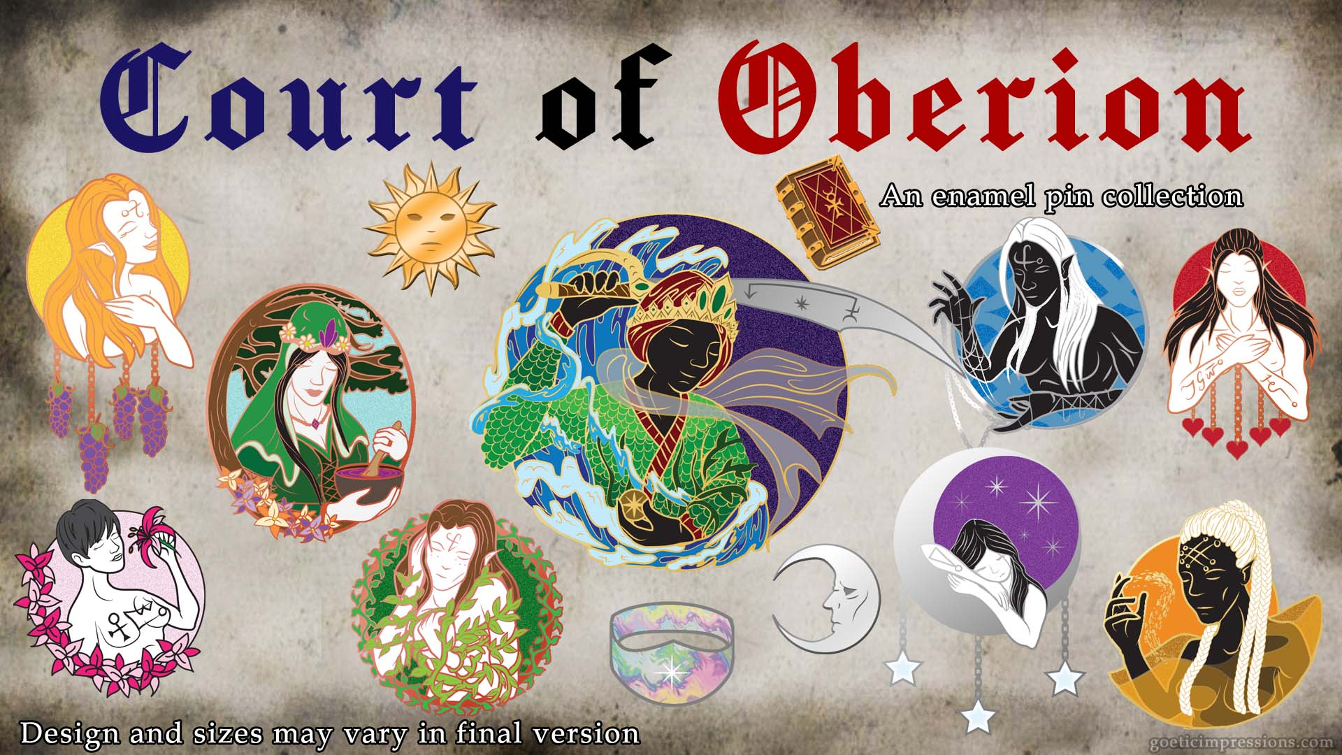 Get Ready for Court of Oberion