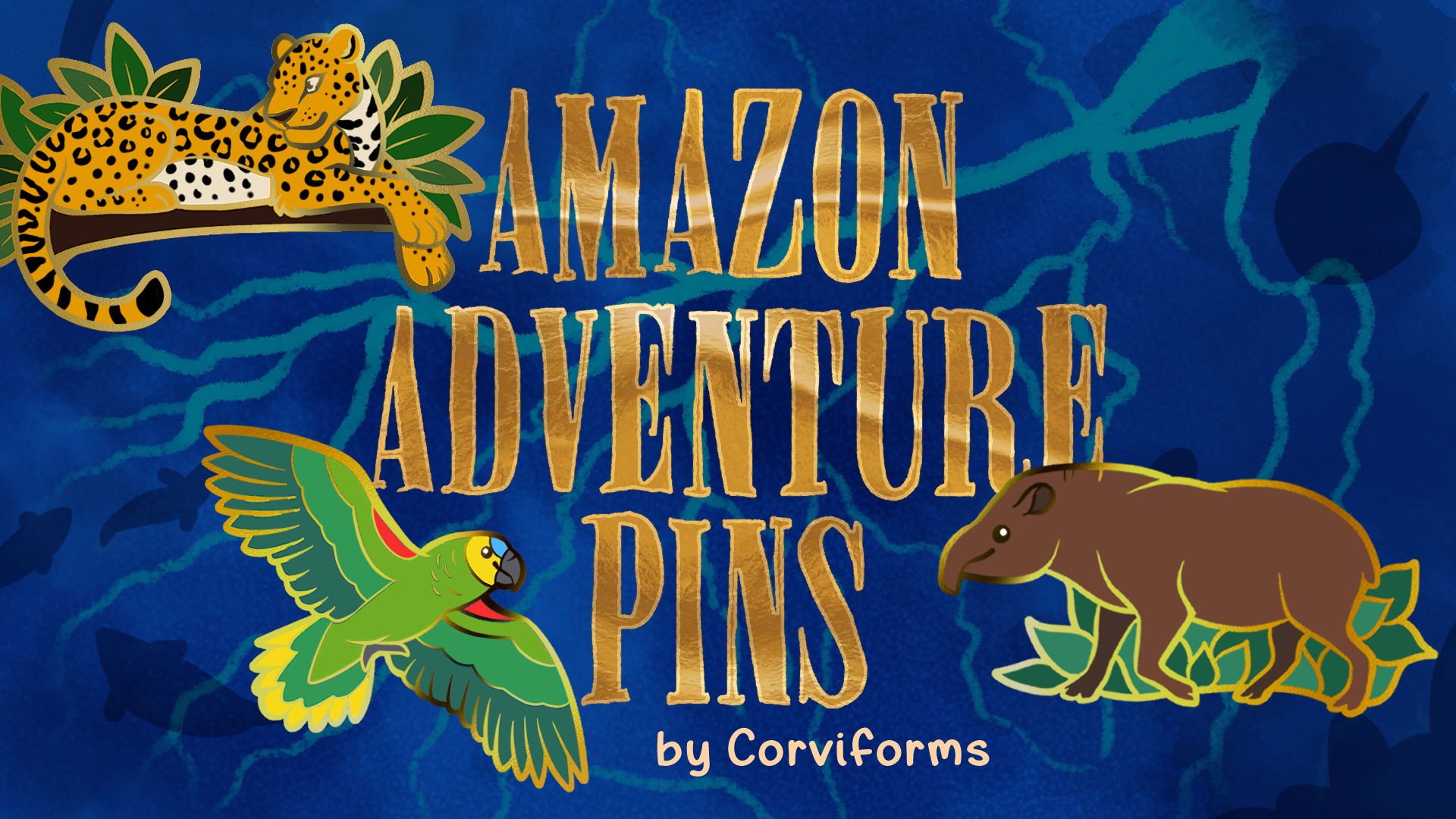 Get ready for a journey into the rainforest! What animals will you find?