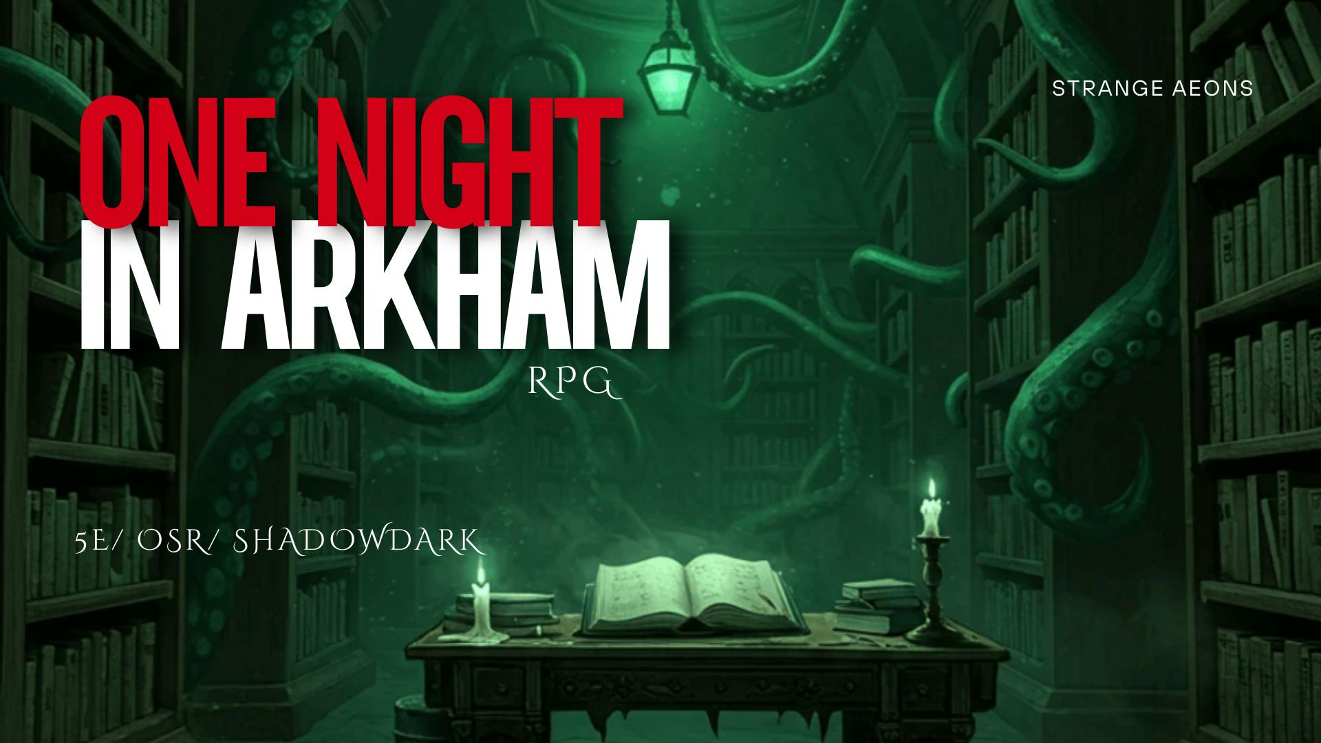 Get Ready for One Night in Arkham
