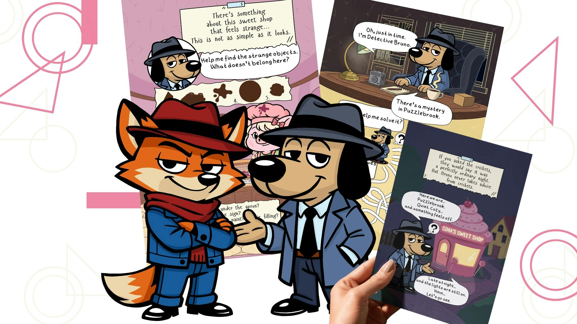 Get Ready for Detective Bruno and the Mystery of Puzzlebrook