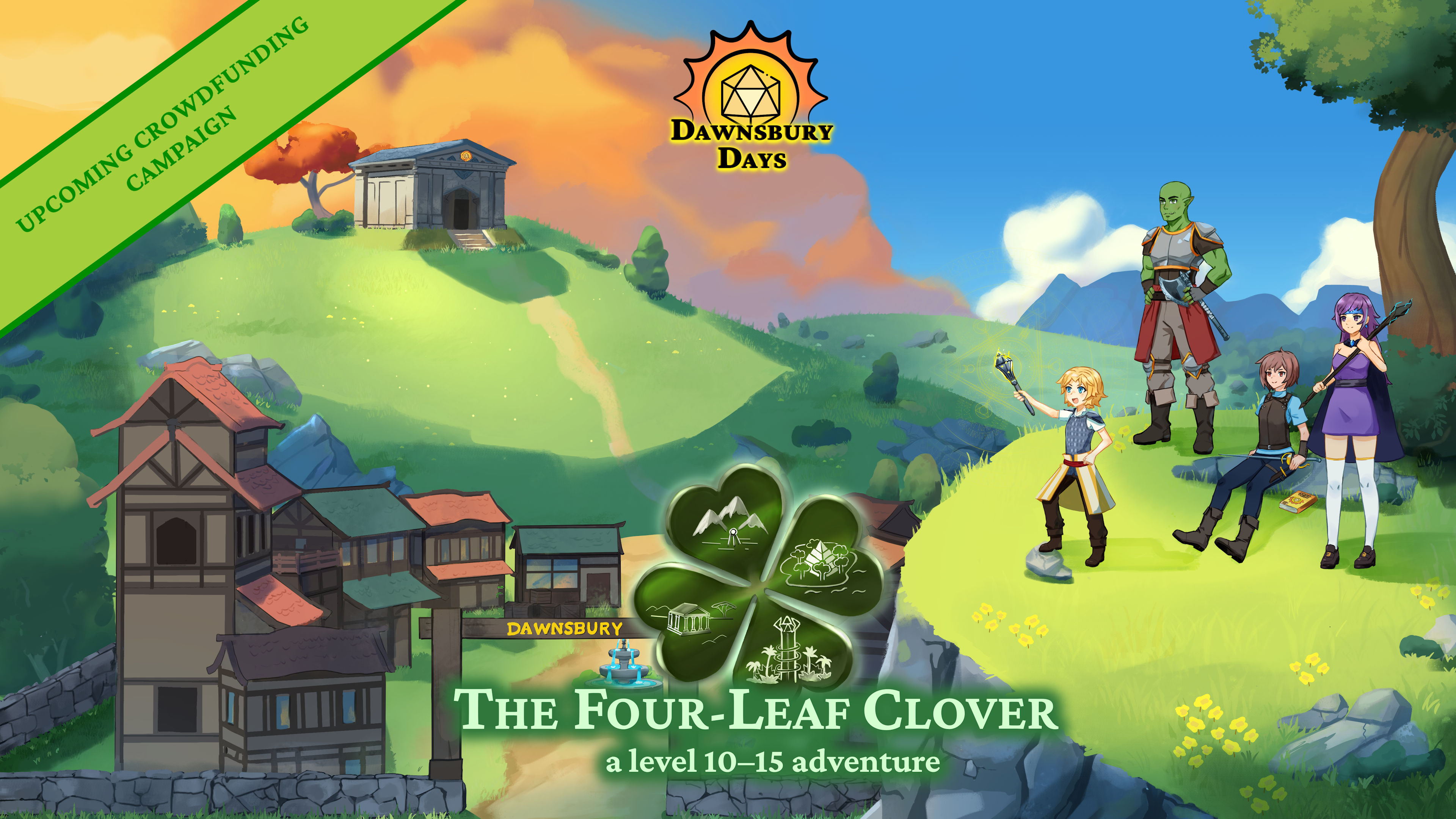 World-spanning level 10–15 expansion of Dawnsbury Days