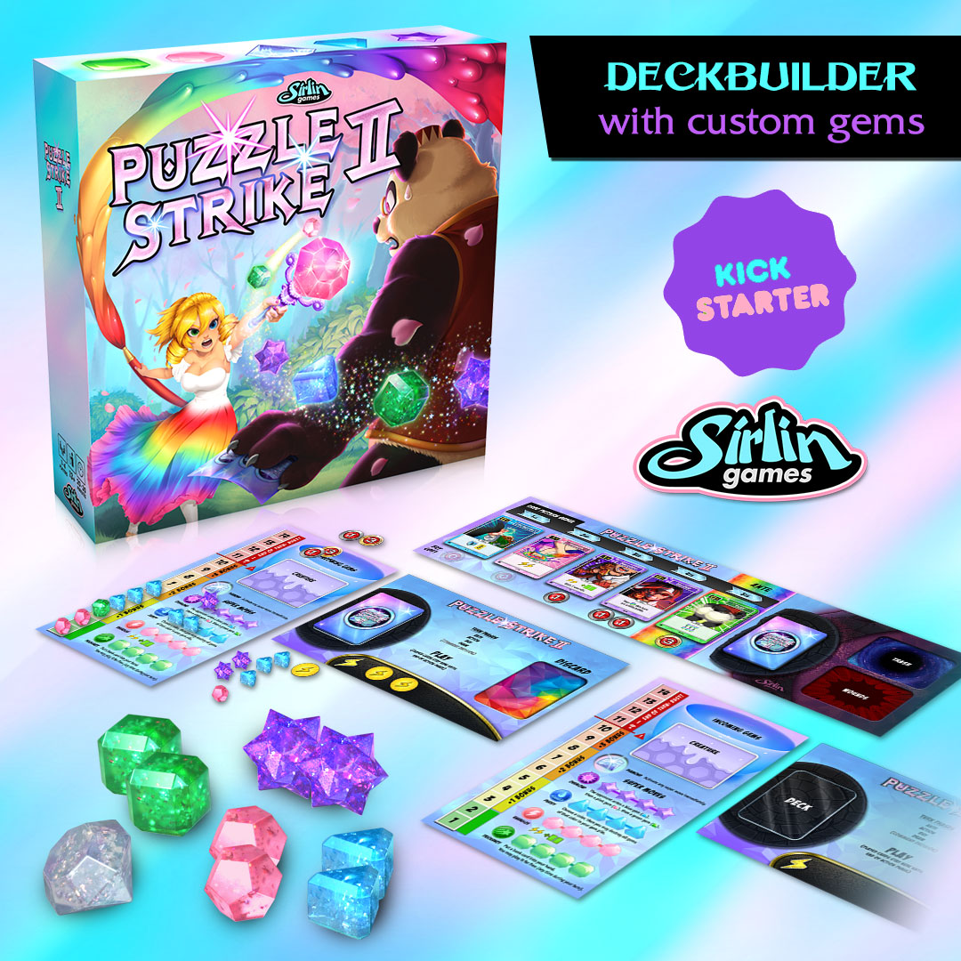 Get Ready for Puzzle Strike 2