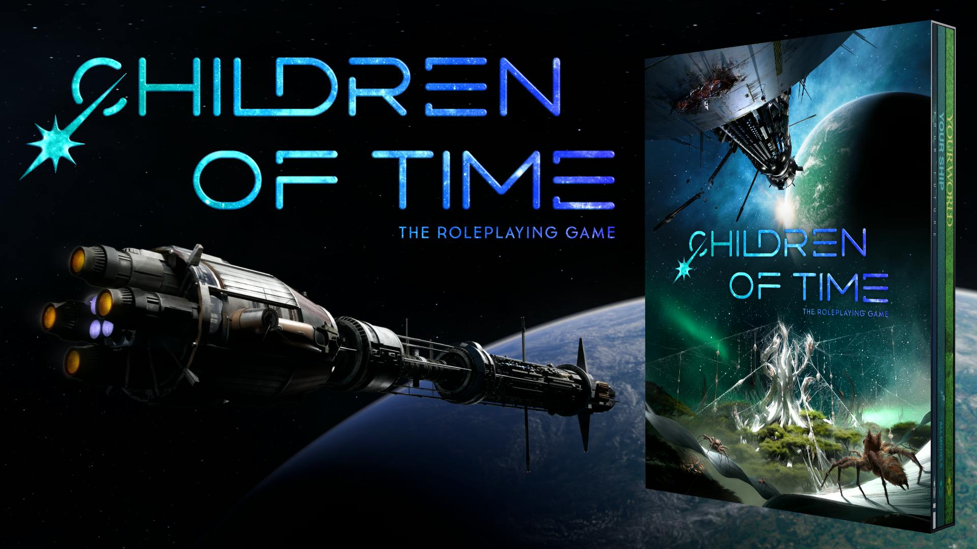 Get Ready for Children of Time: The Roleplaying Game