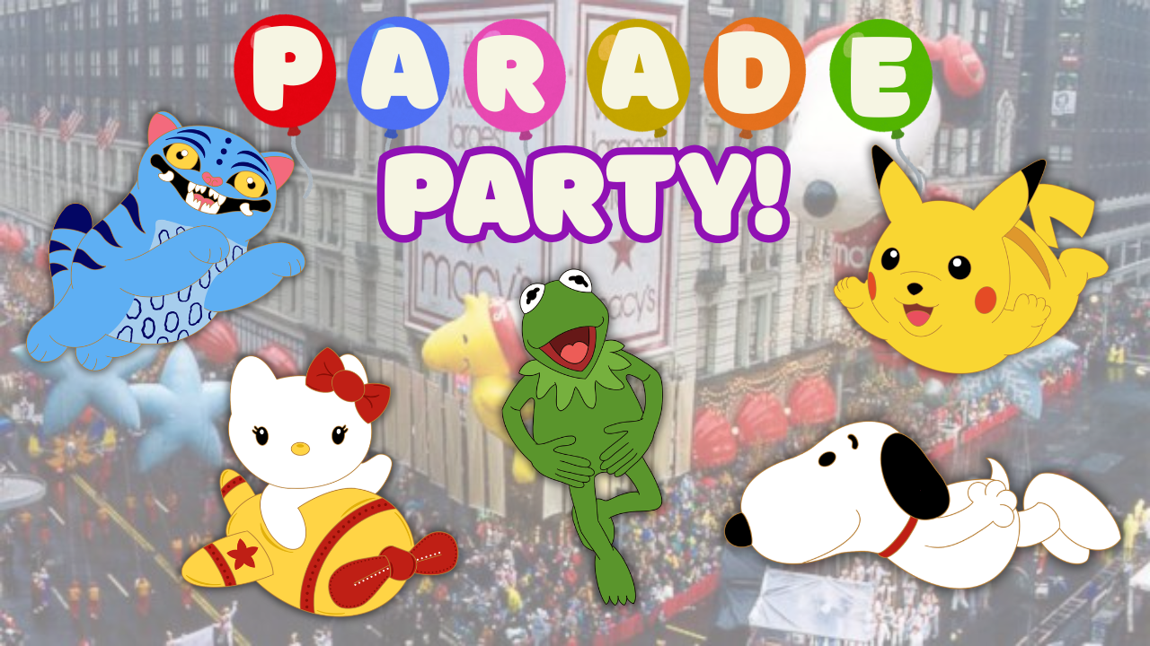 Get Ready for Parade Party!