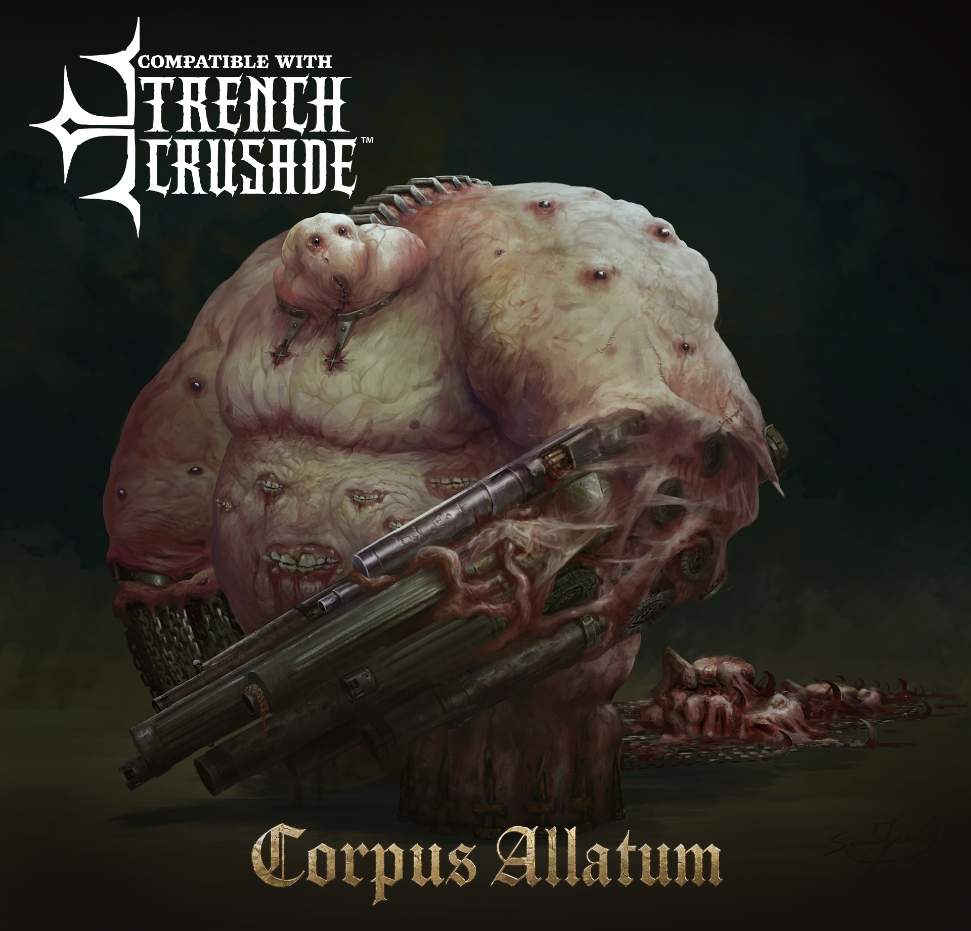 Get Ready for Corpus Allatum: Physical and Digital Miniature